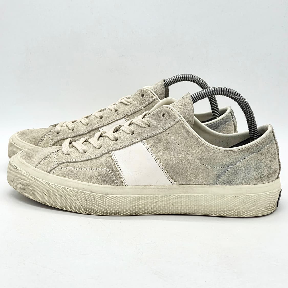 톰포드 스웨이드 캠브리지 스니커즈 마블 크림 (9) 상품이미지1