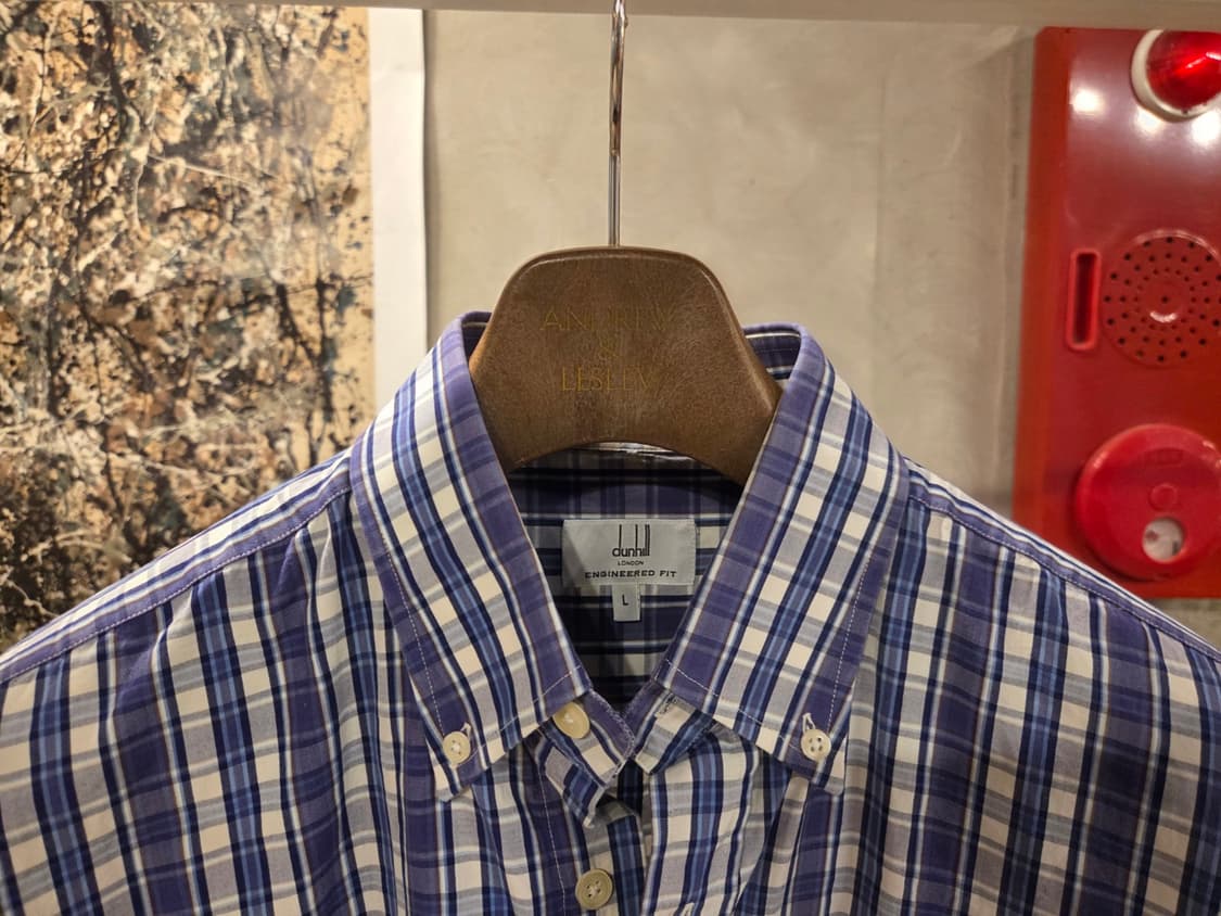 던힐 버튼다운셔츠  상품이미지2