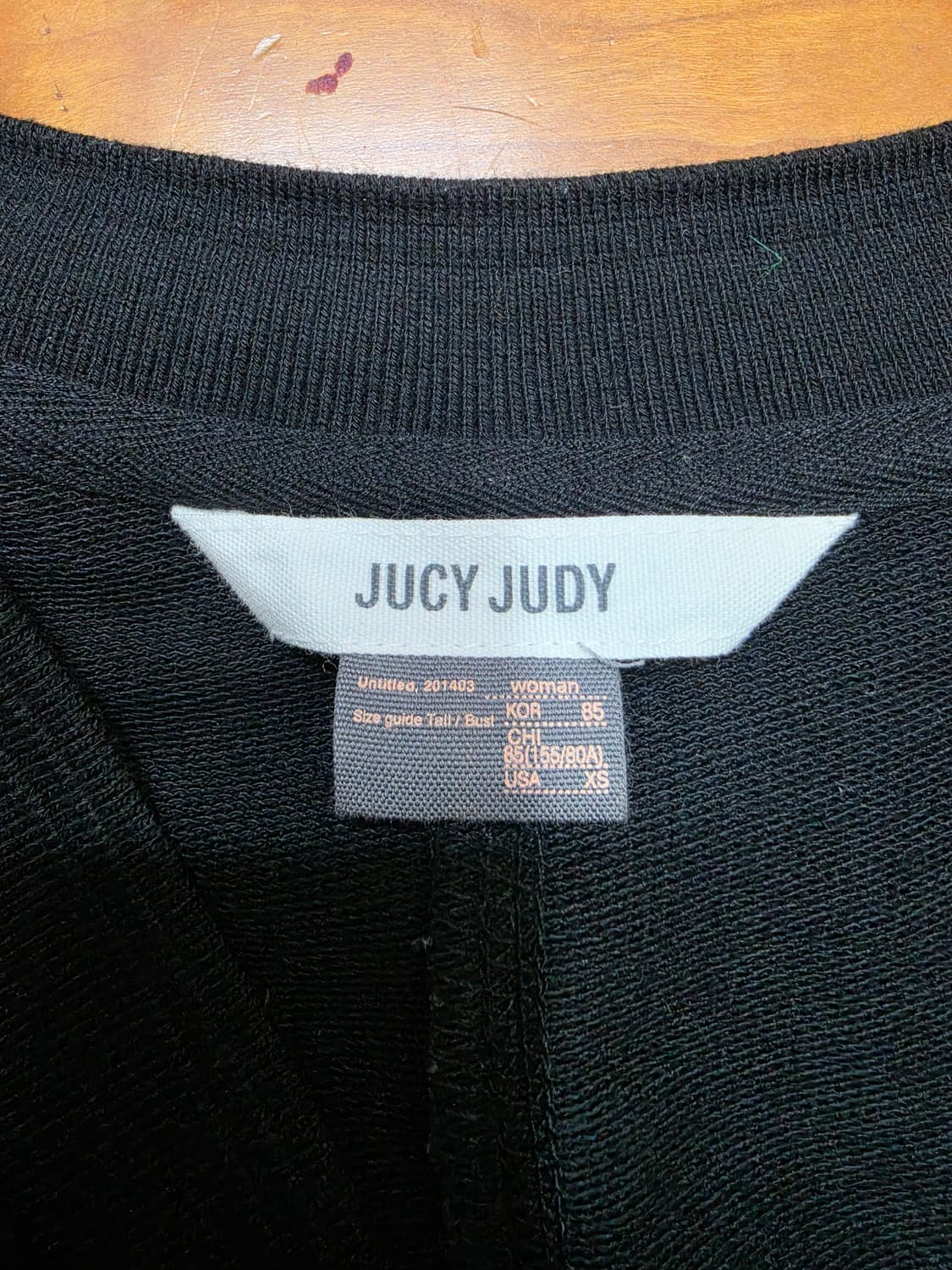 쥬시쥬디 밑단배색 원피스 상품이미지6