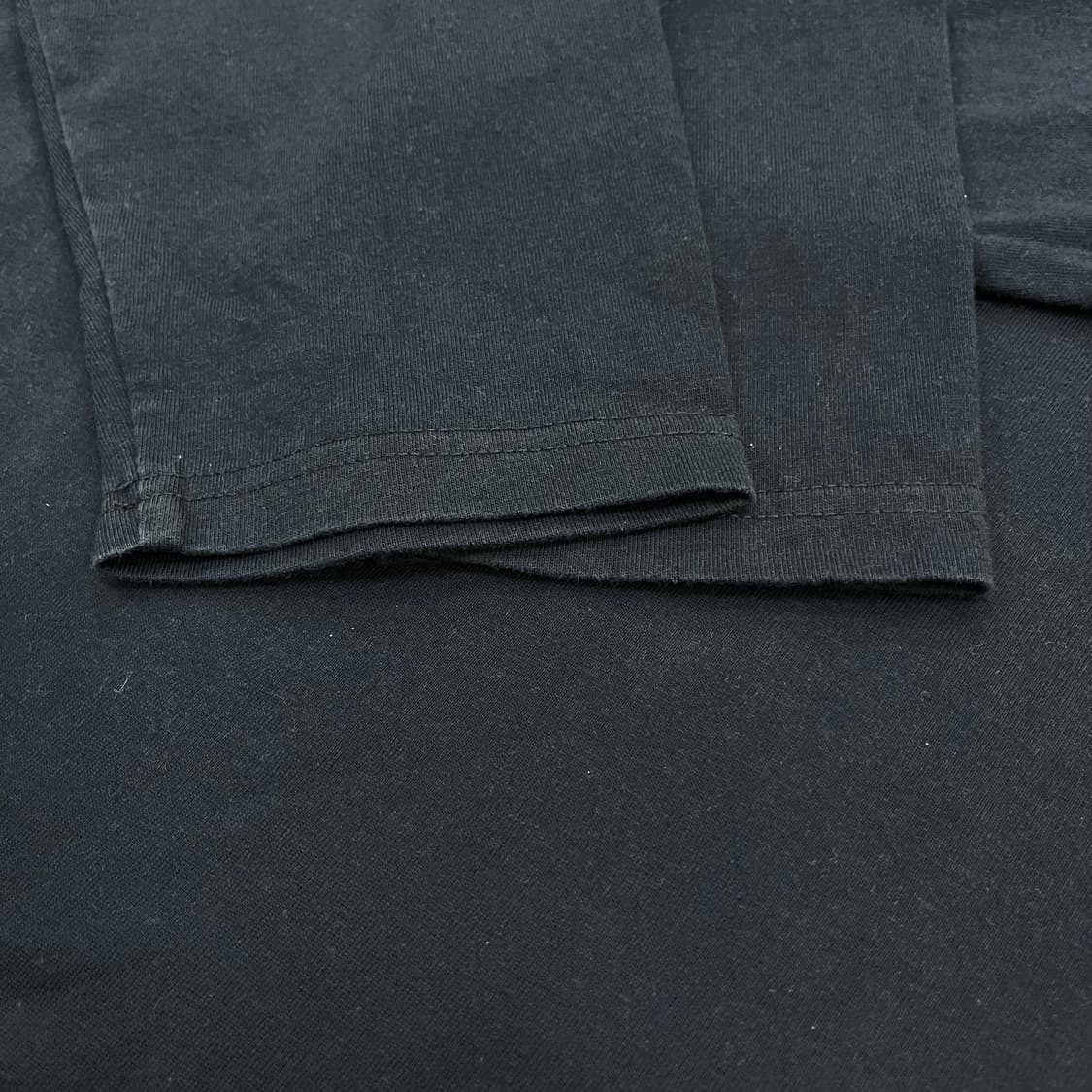 [L] 예일 스몰로고 라운드 롱슬리브 긴팔 티셔츠 네이비 3950 상품이미지5