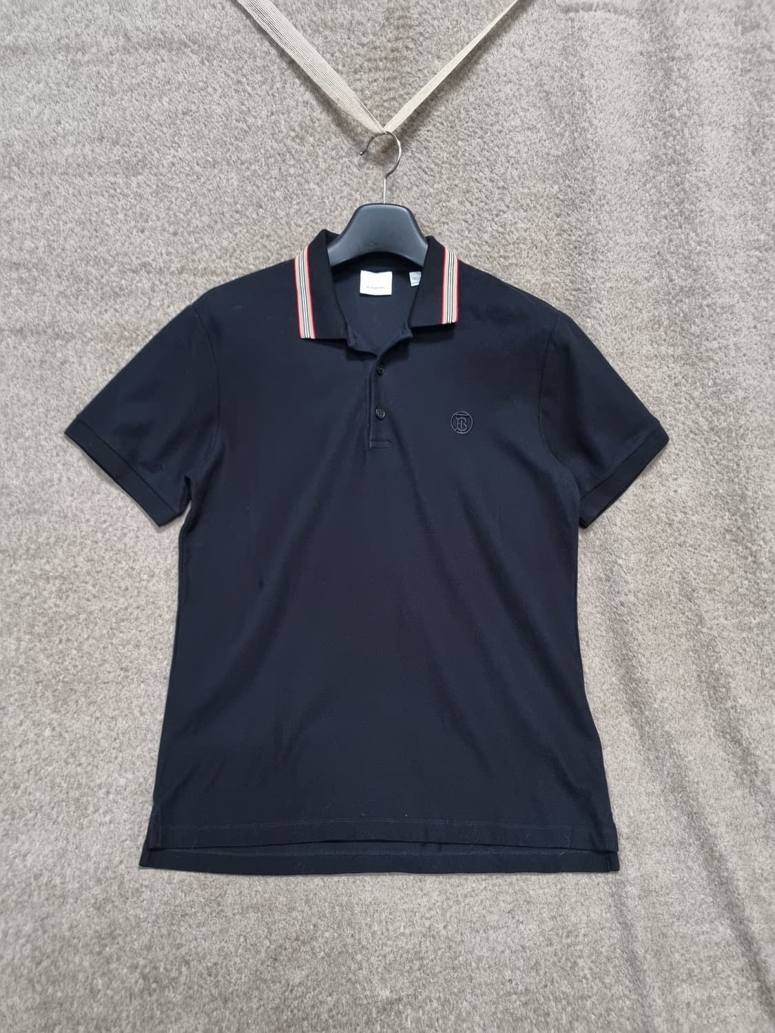 버버리 남성 24ss 신형로고 반팔 PK 셔츠  상품이미지1