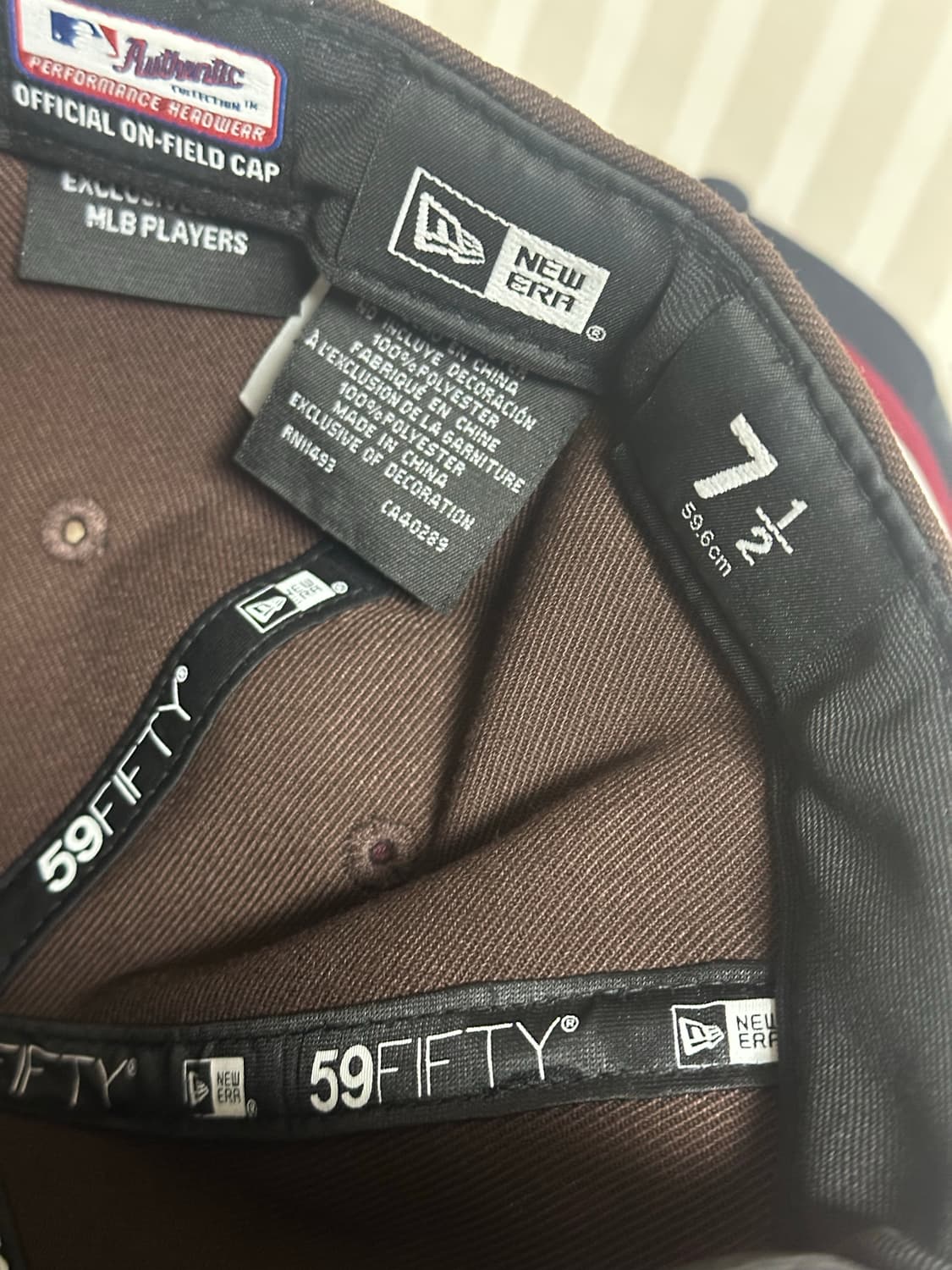 뉴에라 5950 샌디에이고 712 새상품 상품이미지2