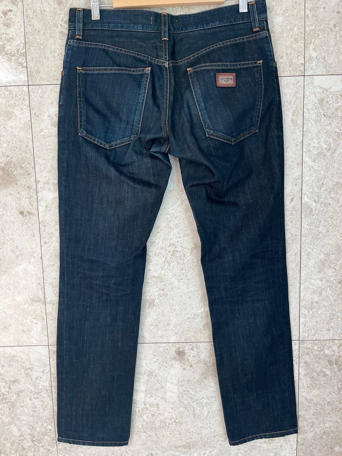 돌체앤가바나 데님 청바지 46사이즈(31인치) 정품 상품이미지4