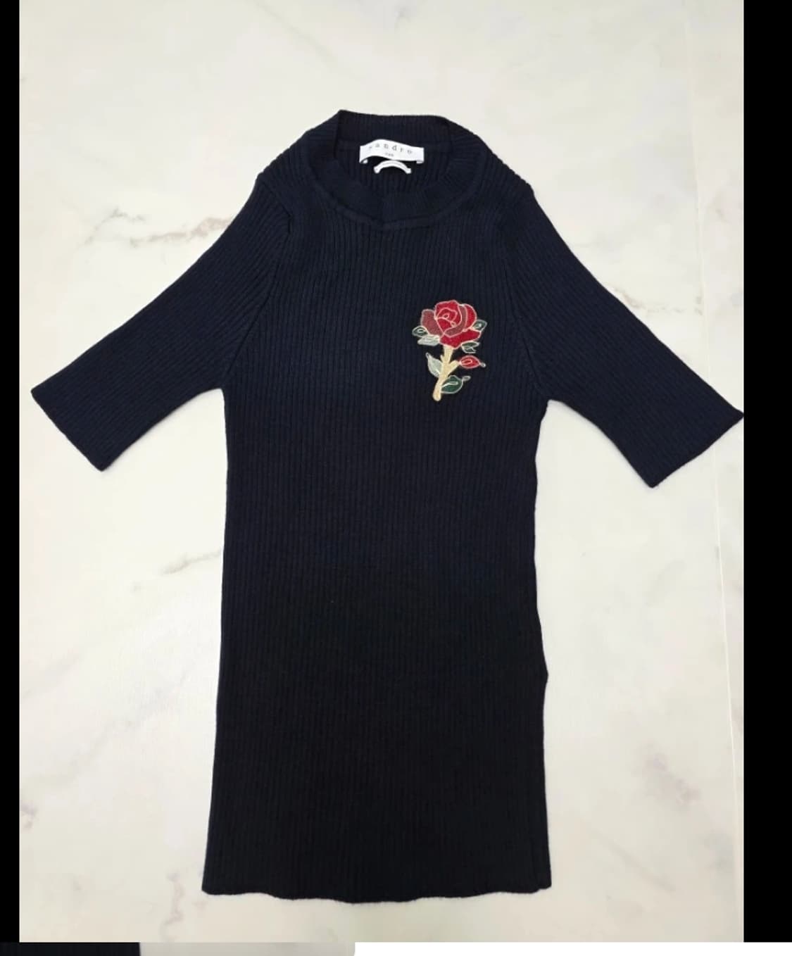 Sandro 산드로 니트 슬리브 원피스 ~44반 상품이미지4