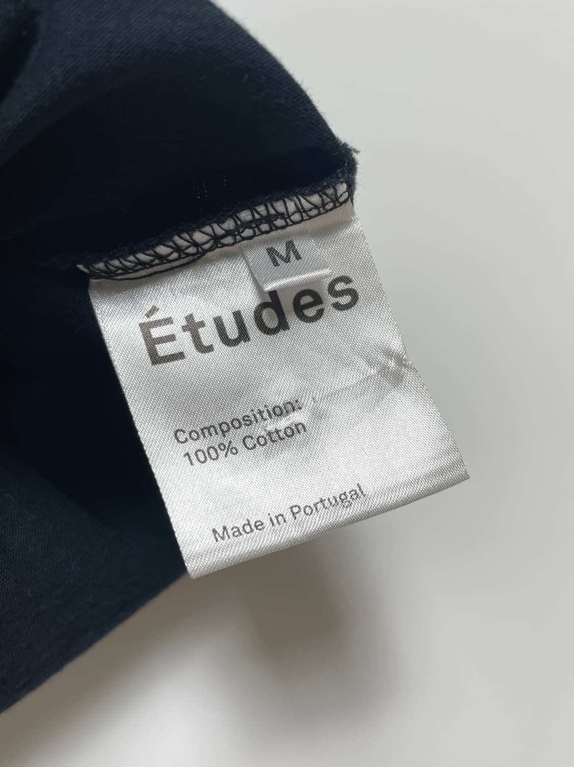 19ss ETUDES STUDIO 남녀공용 에뛰드 스튜디오 반팔티 M 상품이미지6