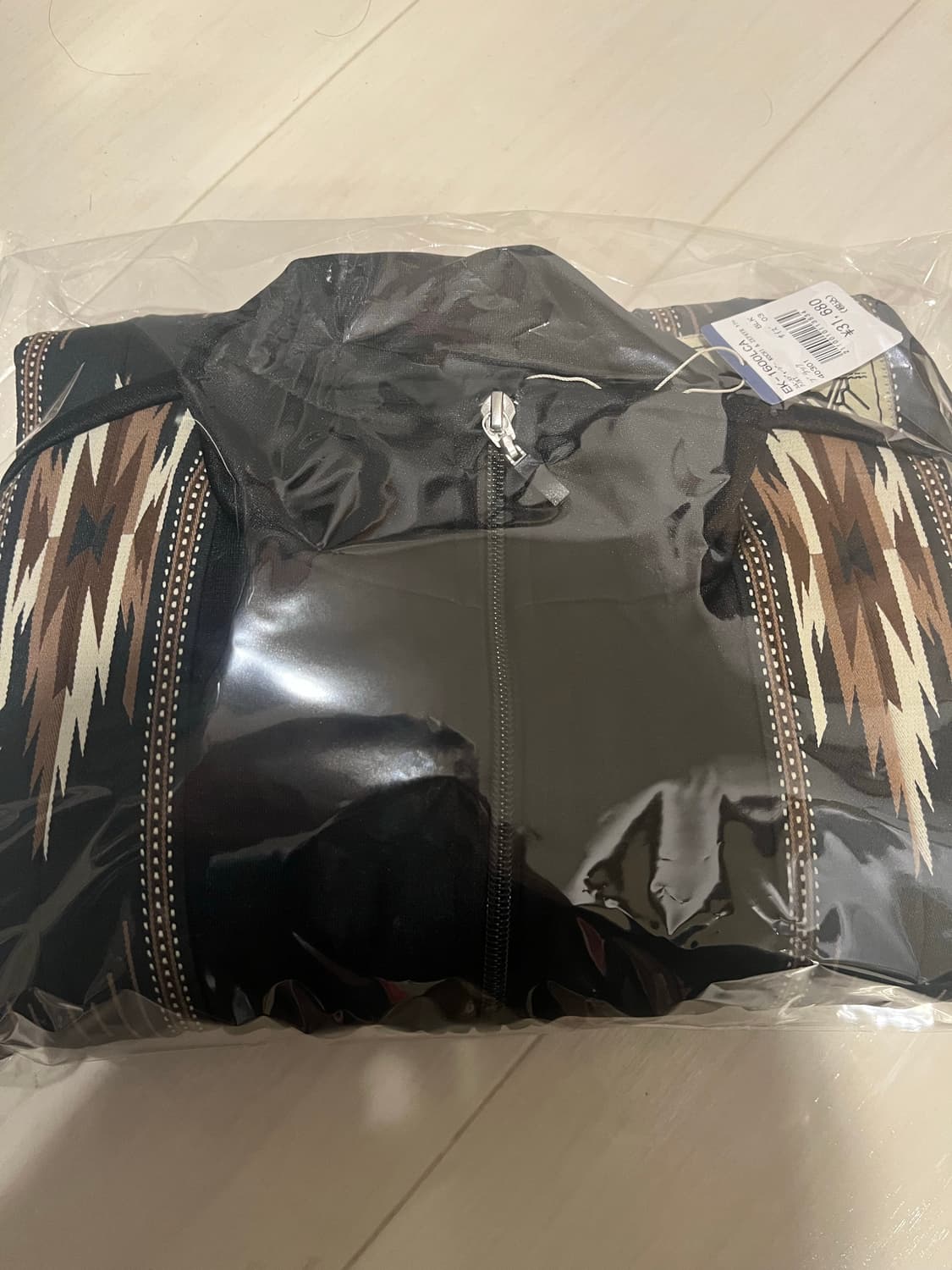 캐피탈 스무스 저지 코치&제피르 트랙자켓 블랙 3사이즈 상품이미지1