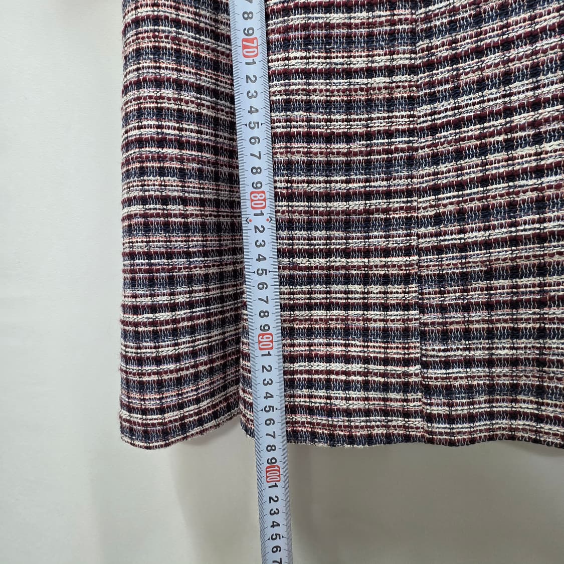 1177 잇미샤 [it michaa]트위드 가라 원피스 클래식 체크 하객 상품이미지8