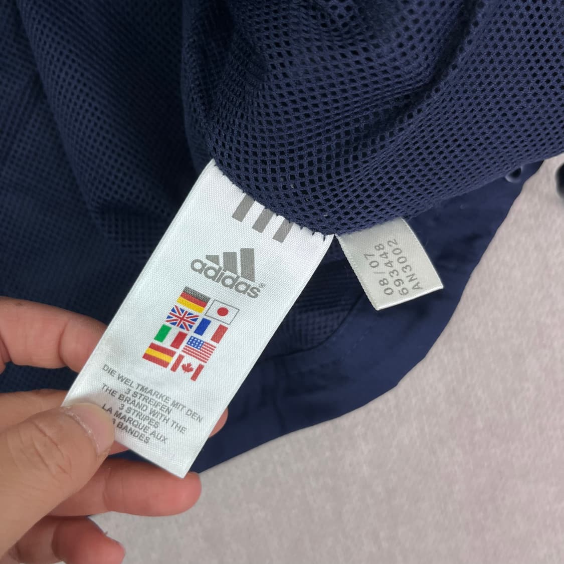 100 아디다스 레알마드리드 바람막이 자켓 상품이미지7