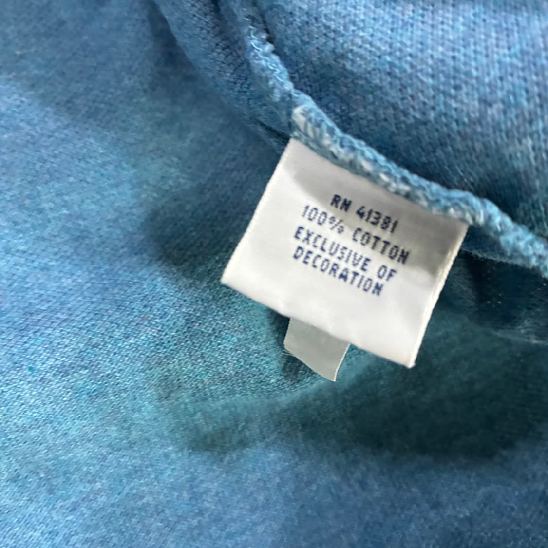 폴로 랄프로렌 긴팔 폴로셔츠 블루 L 상품이미지3