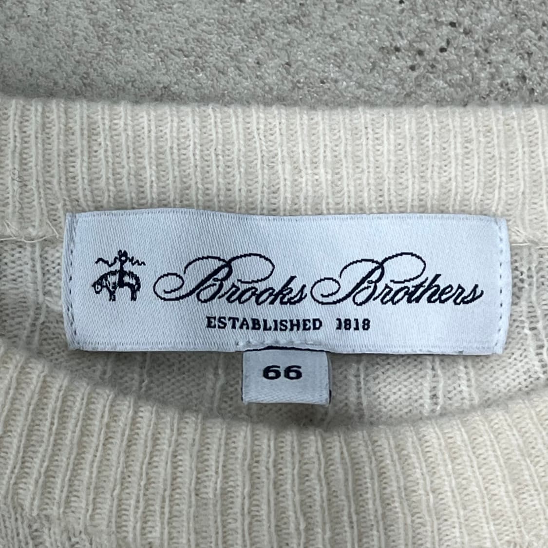 브룩스브라더스 라운드넥 니트 s10051 상품이미지6