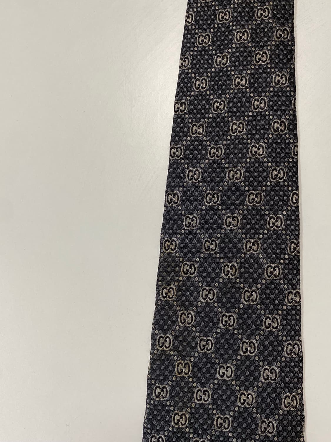 구찌(GUCCI) 모노그램 명품 정품 넥타이8,2cm 상품이미지9