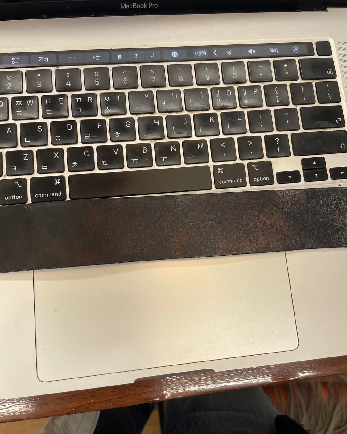 Made in UK 빅버클 벨트 상품이미지5