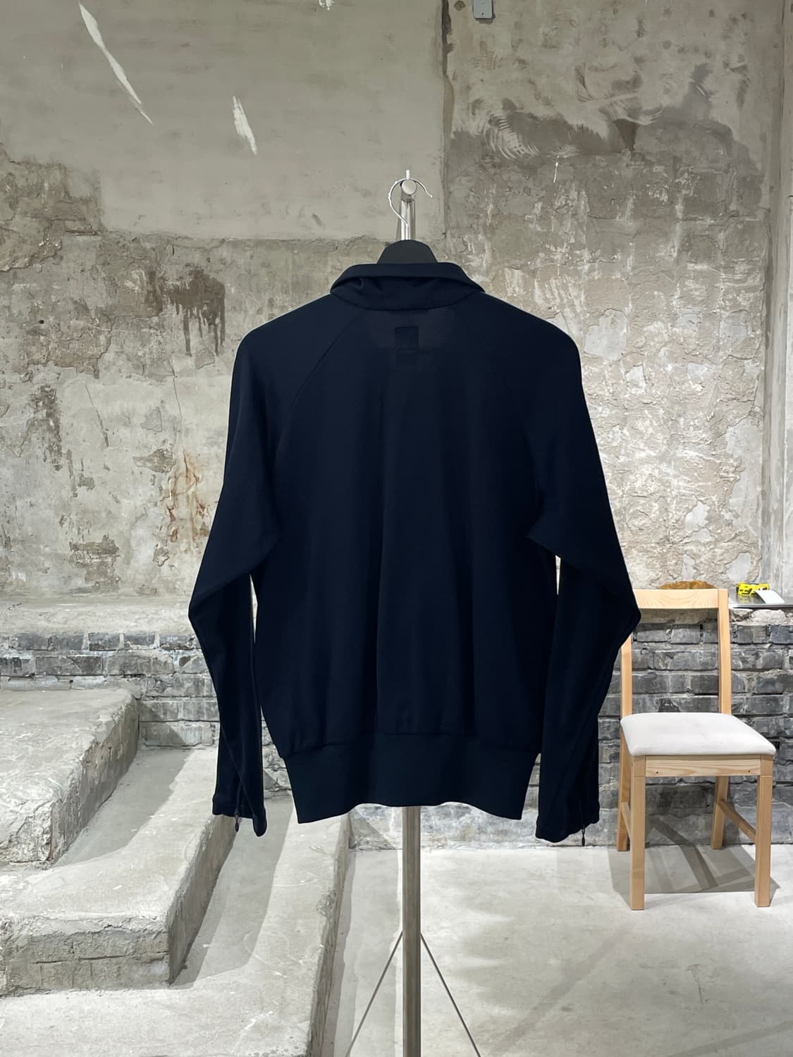 아디다스 네이비 스카이 블루 70s 트랙 져지 상품이미지6