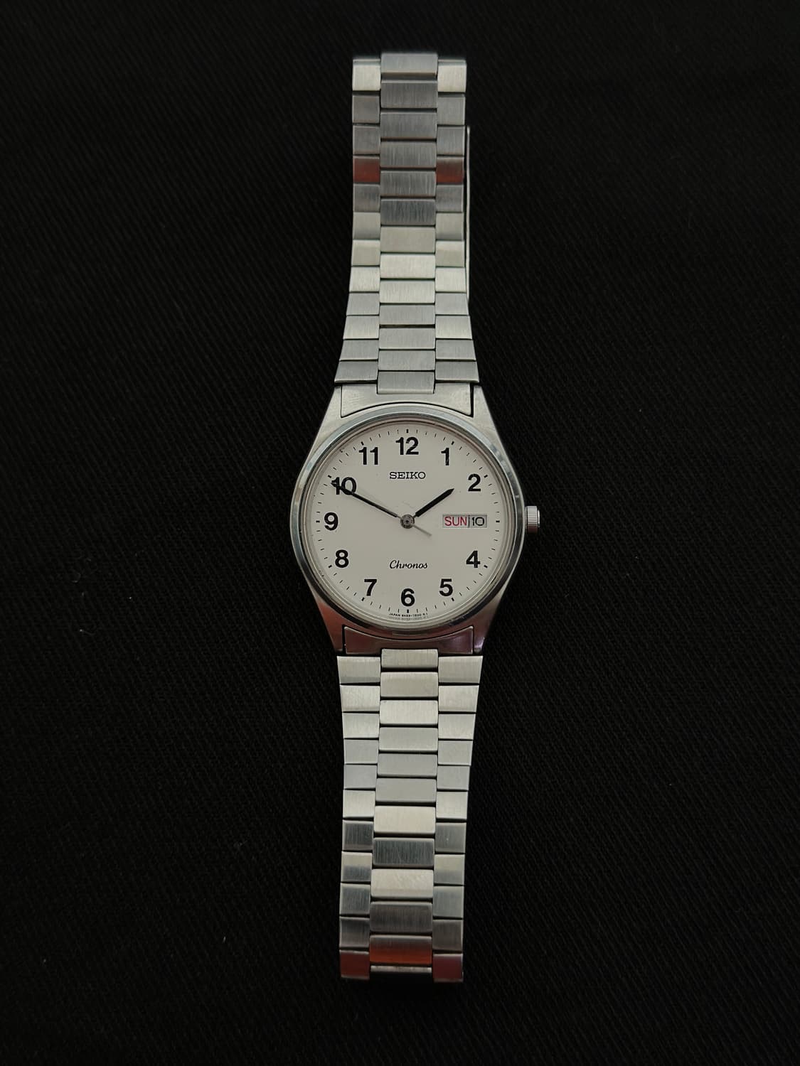 Seiko Vintage 세이코 크로노스 데이데이트 시계 상품이미지2
