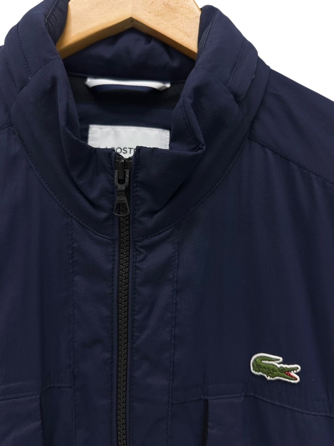 라코스테 나일론 자켓 (M)  상품이미지3