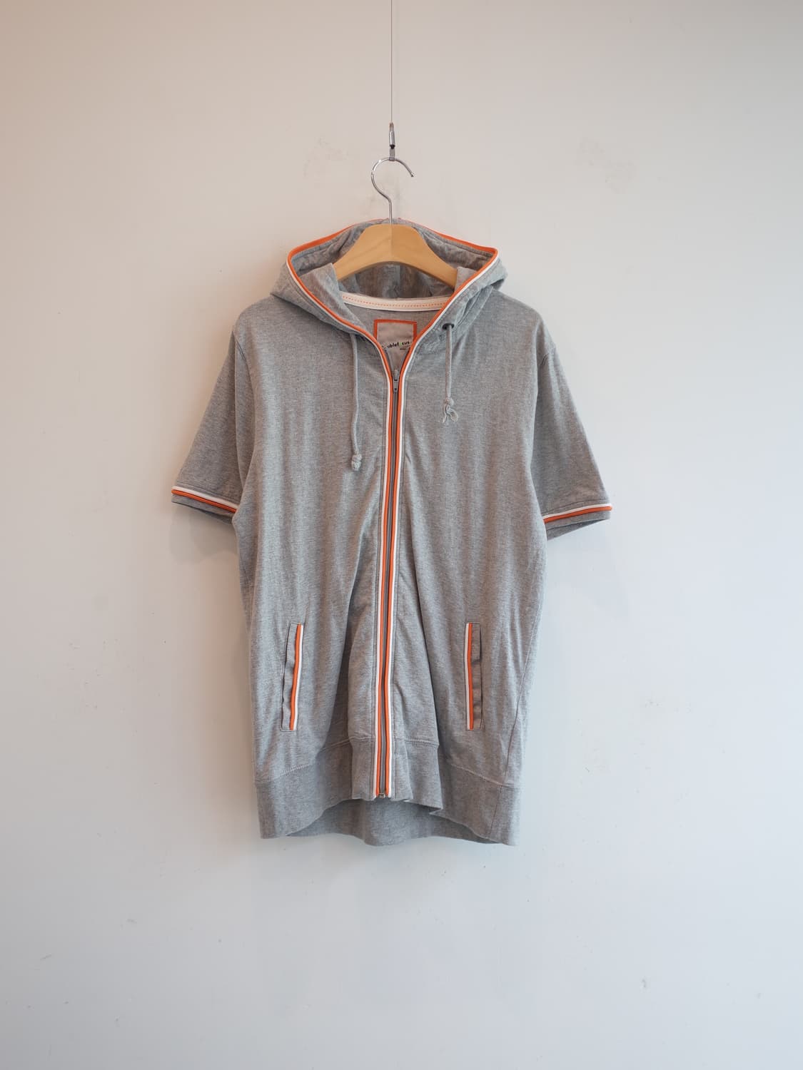 Double focus 더블 포커스 집업 후디 상품이미지1