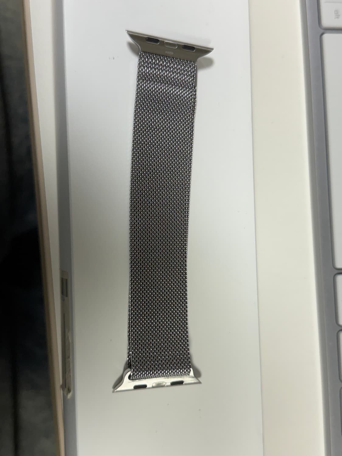 애플워치7 45mm  실버 스테인리스 셀룰러 풀박스 상품이미지4