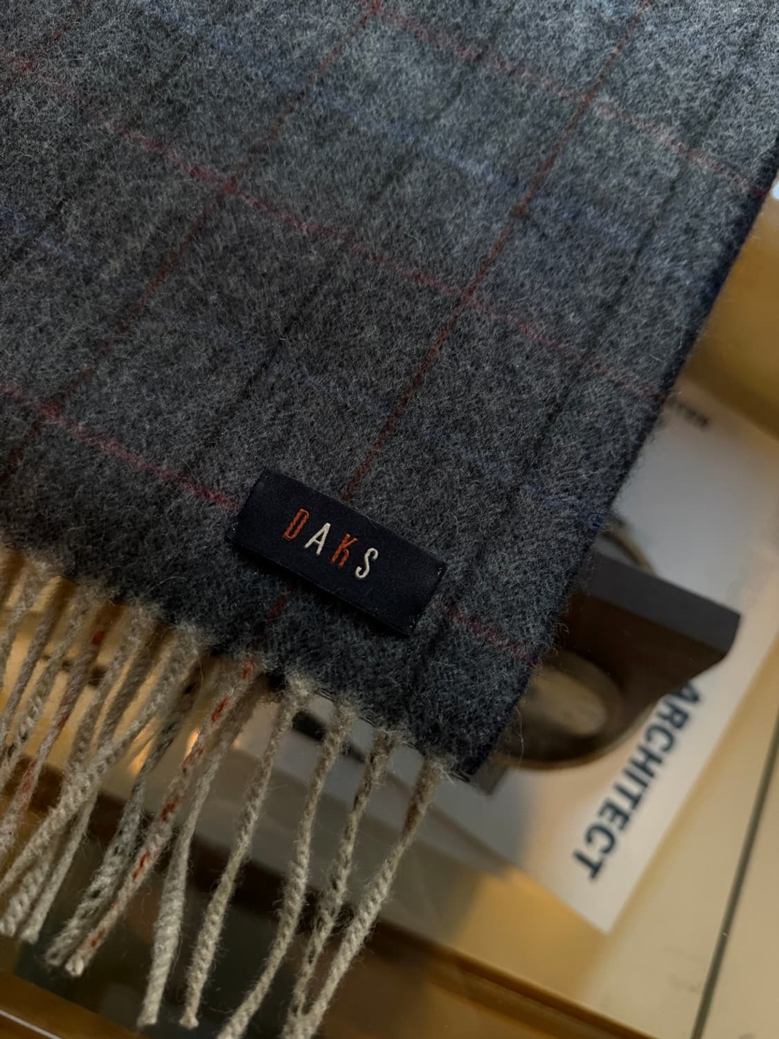 닥스 캐시미어 머플러 상품이미지5