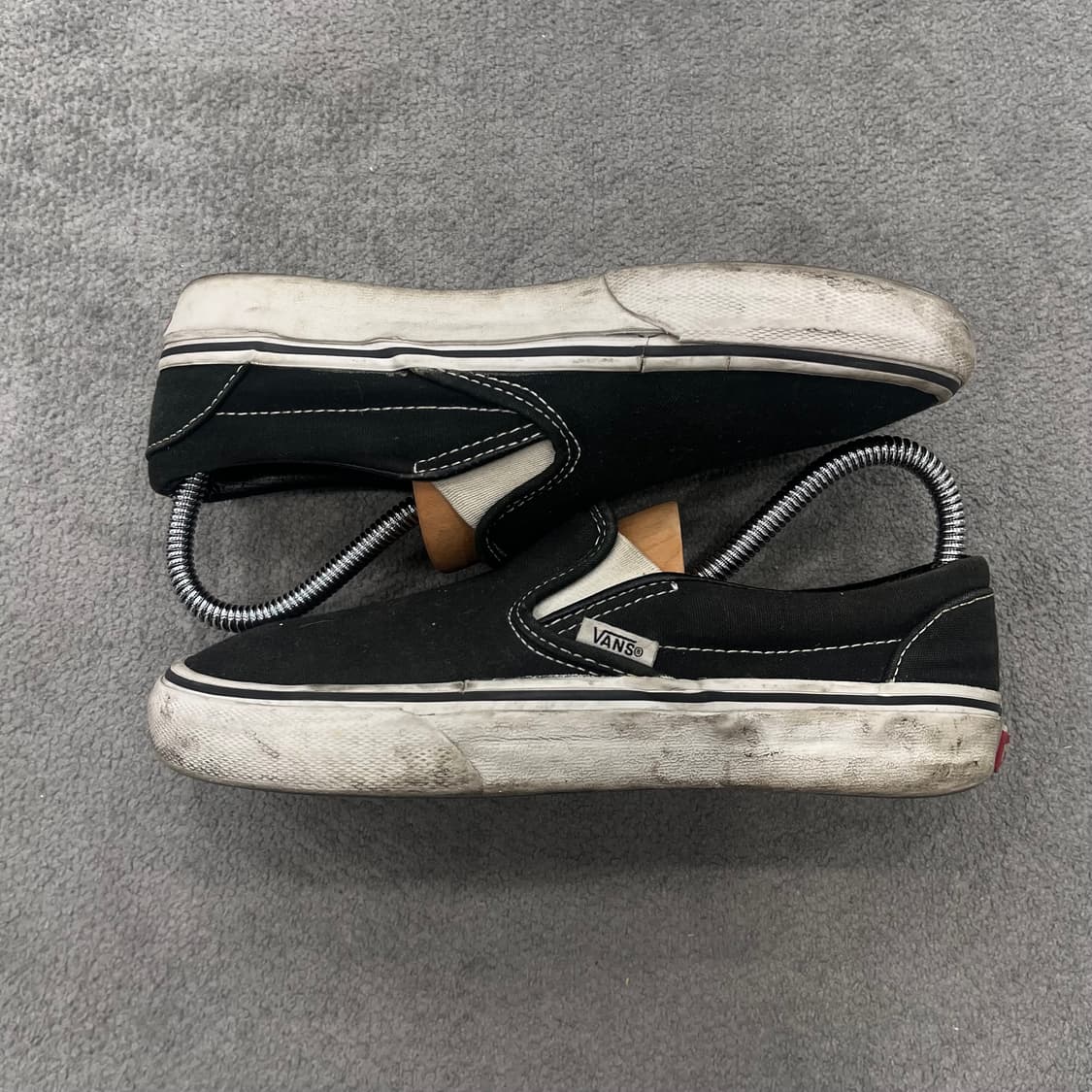 225 반스 슬립온 블랙 상품이미지2