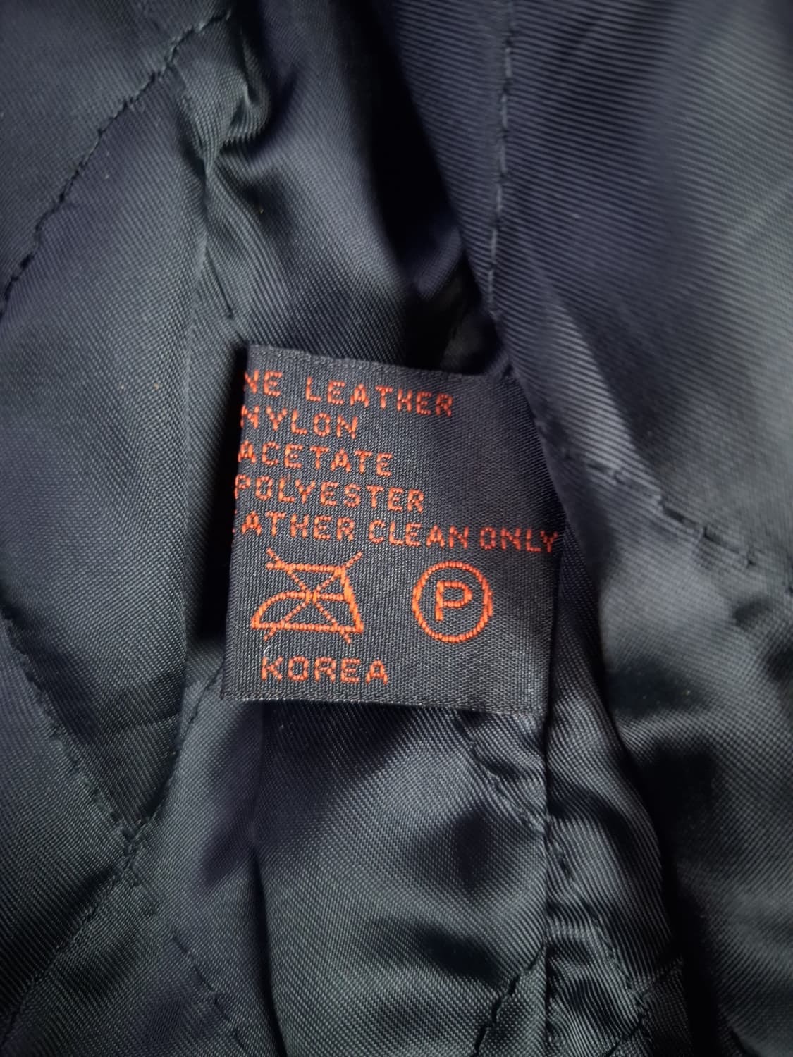 오리지날 R.B.C 리얼레더 싱글 라이더자켓 상품이미지3