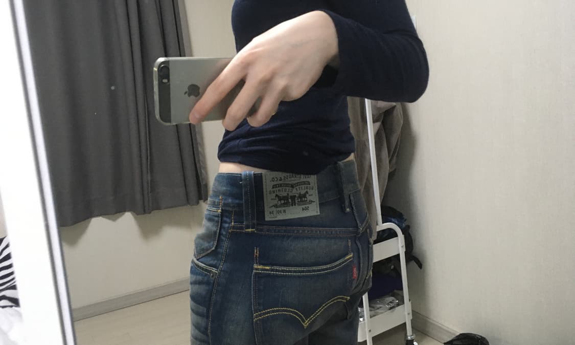 Levi’s 504 slim pants 상품이미지1