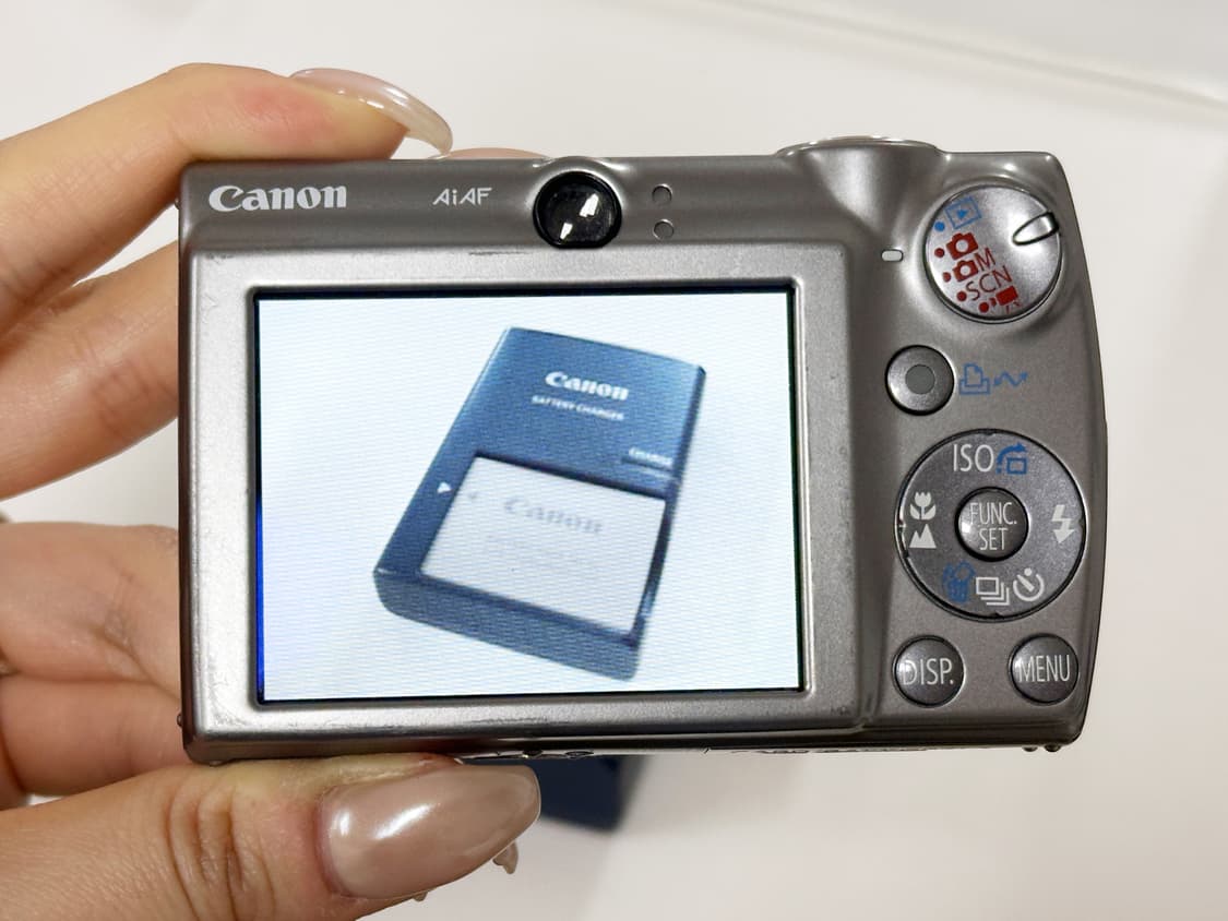 준미품 캐논 익시 900 IS 익서스 850 IS (ixus 850is) 상품이미지5