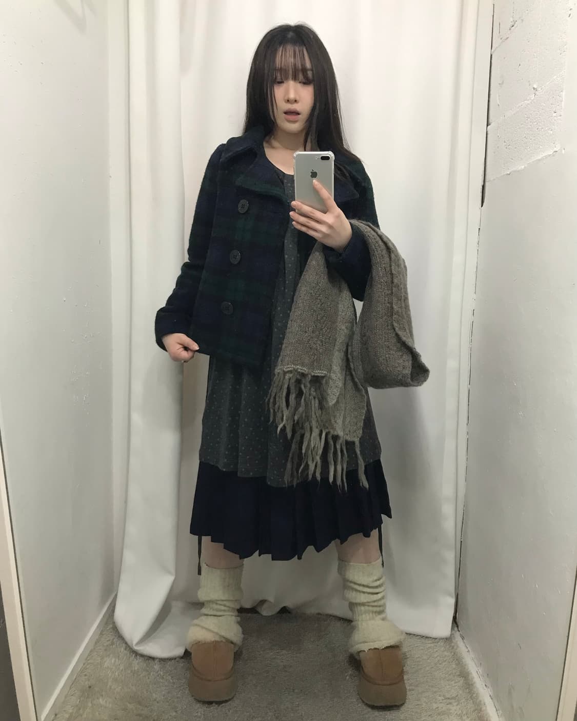 레이어드 소녀 코디 세트 🤍 상품이미지1