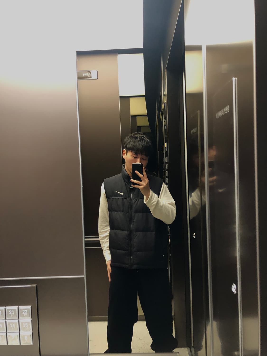 나이키 acg 조끼패딩 상품이미지1