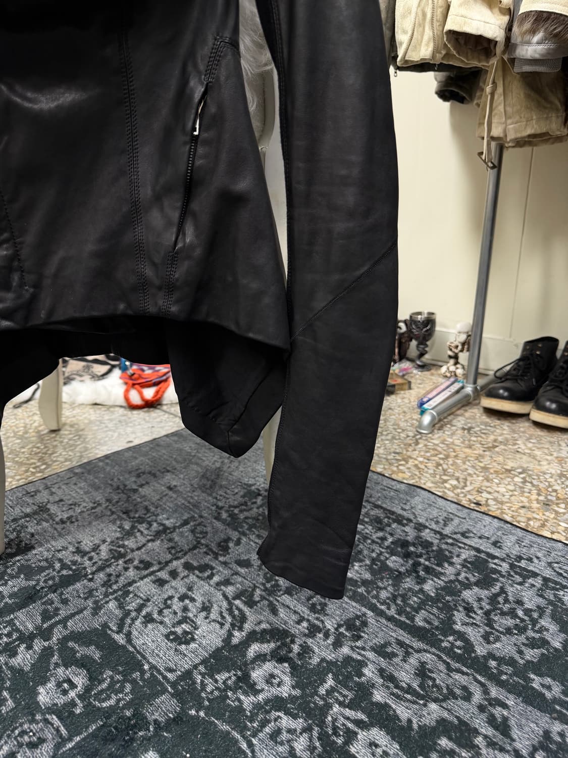 Rick owens 11ss naska leather biker jack 상품이미지7