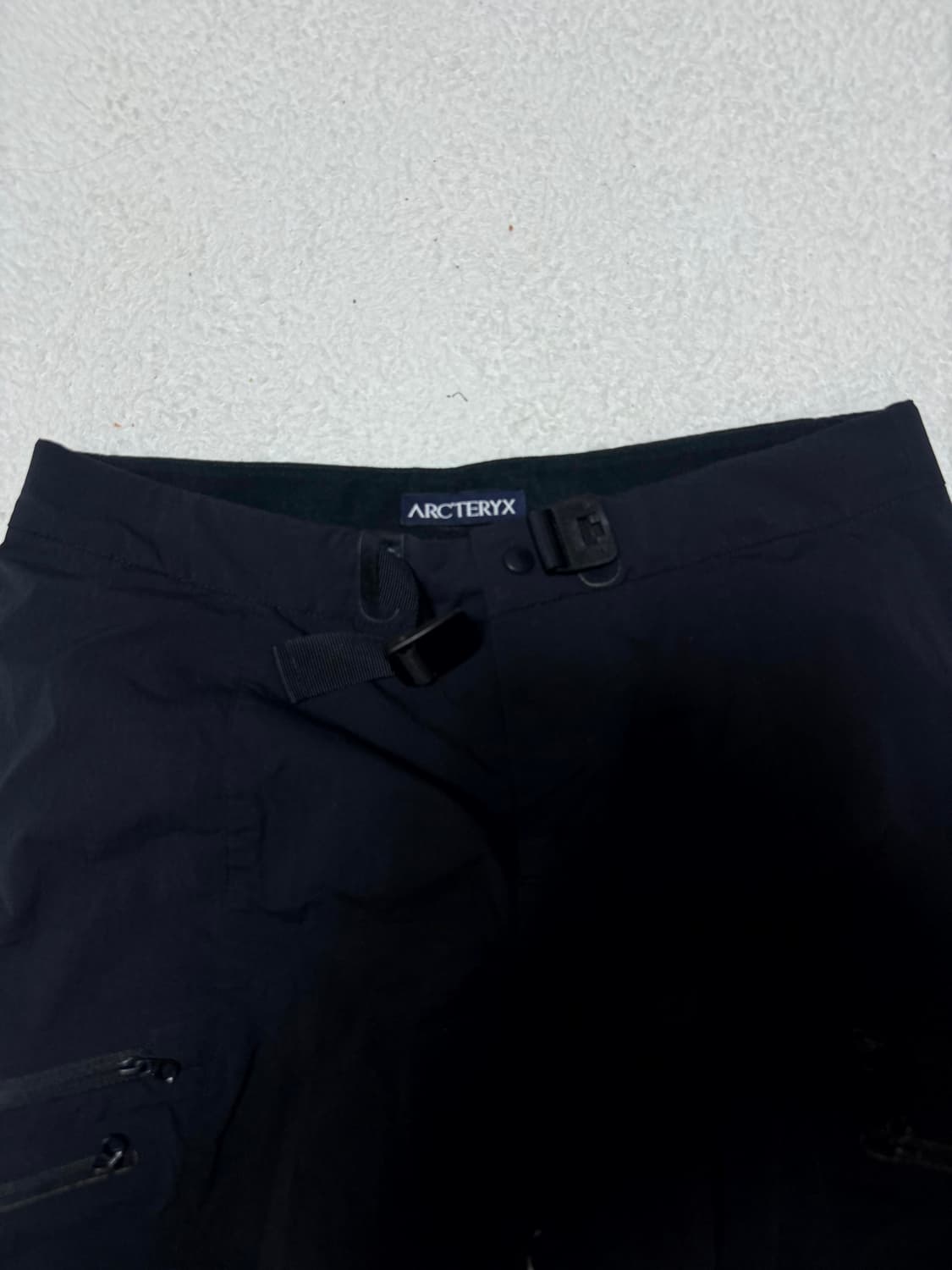 아크테릭스 정품 우먼즈 나일론 팬츠 블랙 상품이미지3