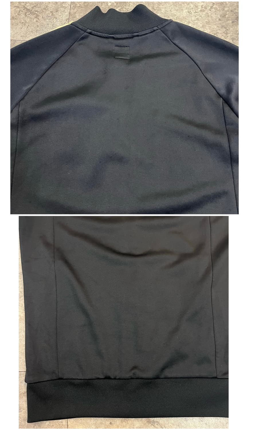 아디다스 슈퍼스타 져지 블랙 골드 100 #csz3839 상품이미지8