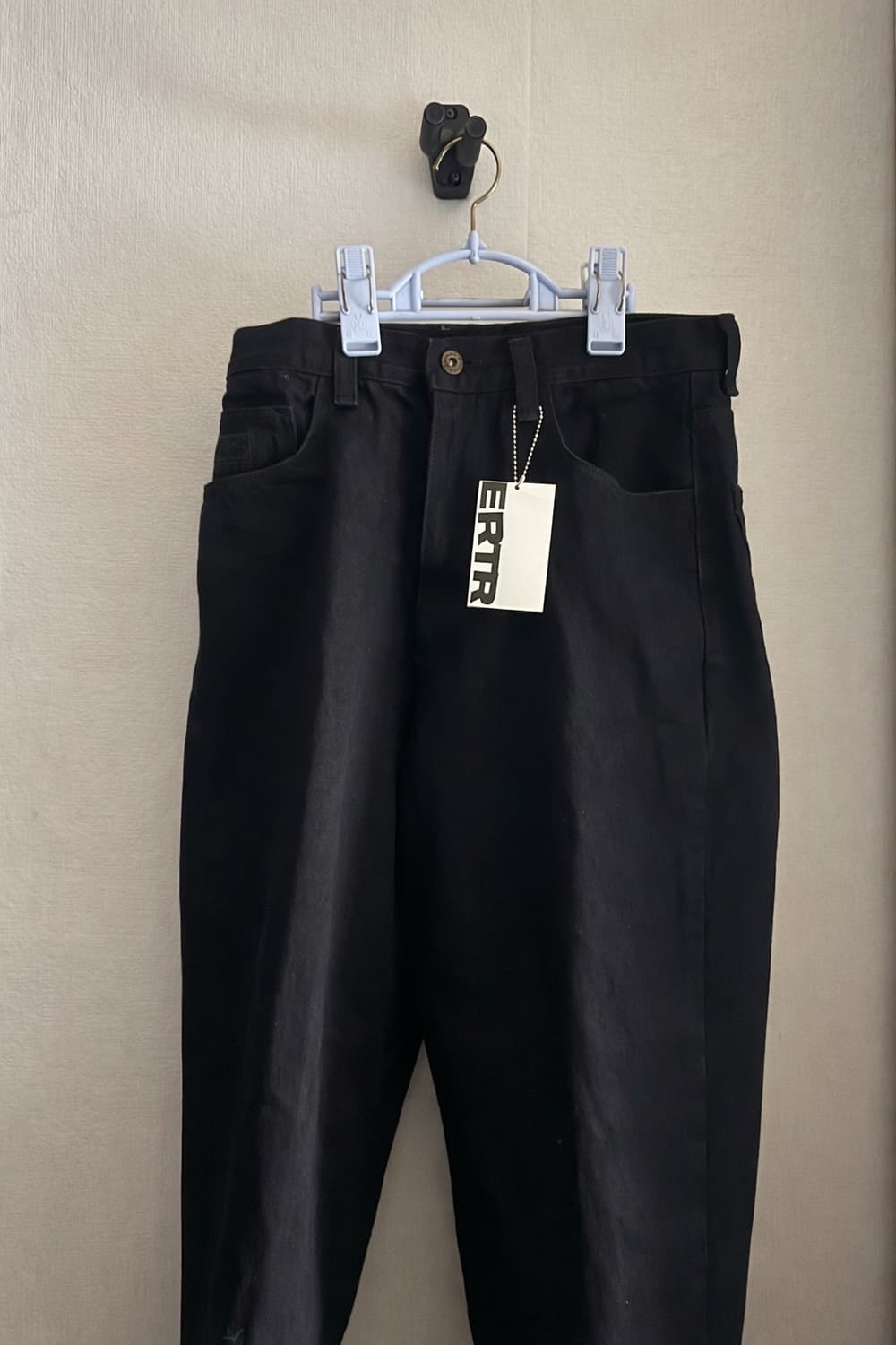 ERTR 이알티알 Essential Relaxed Denim Pants  상품이미지3