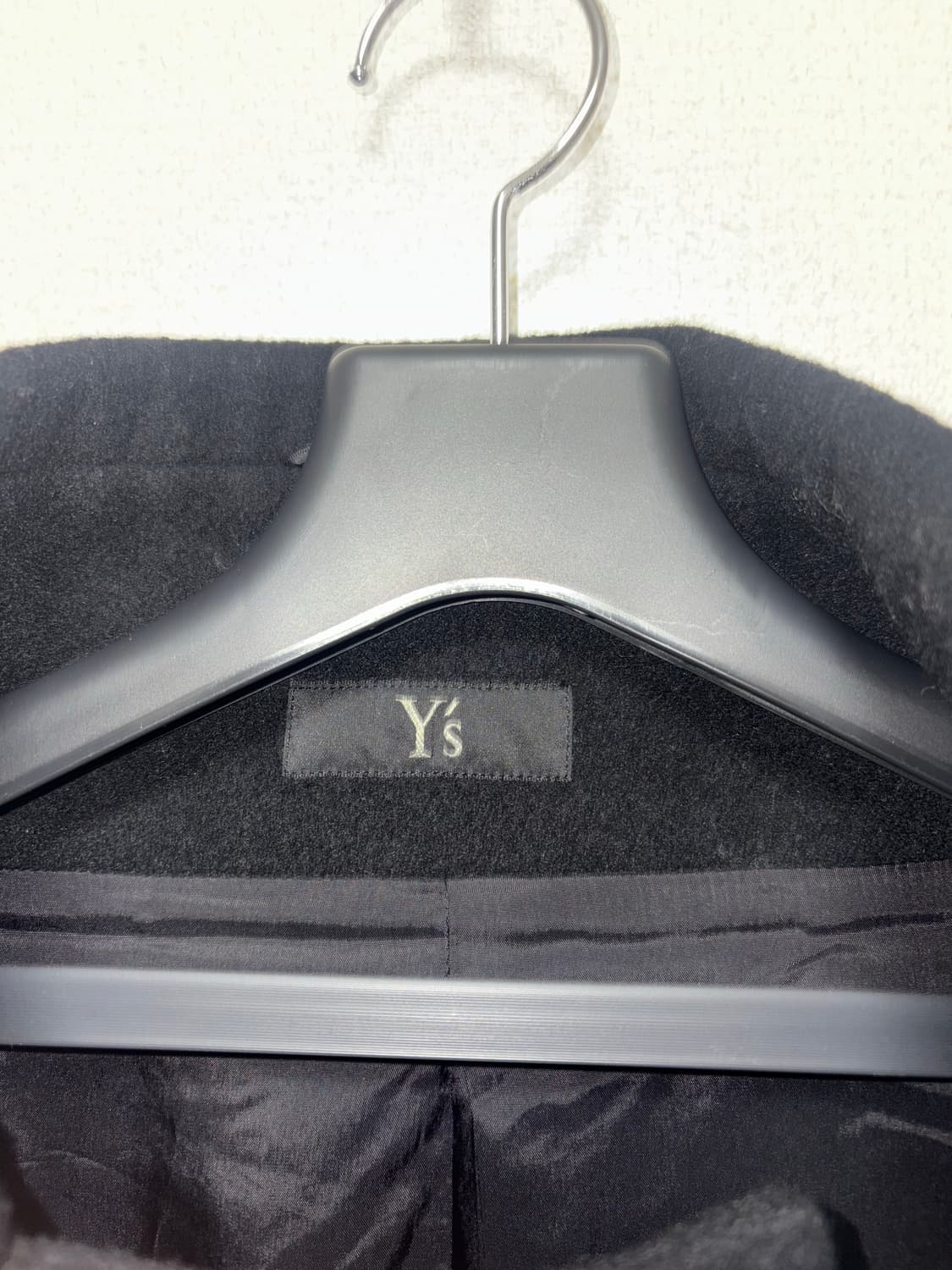 y's airy mossel 코트 상품이미지2