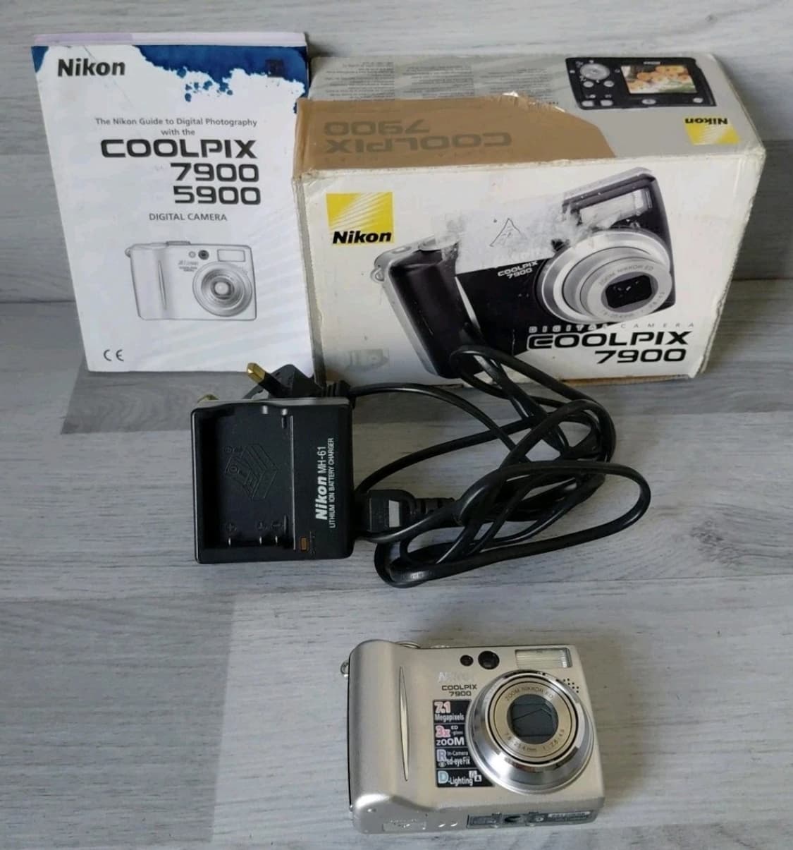 무료배송)니콘 쿨픽스 7900 빈티지 디카 실버 상품이미지1