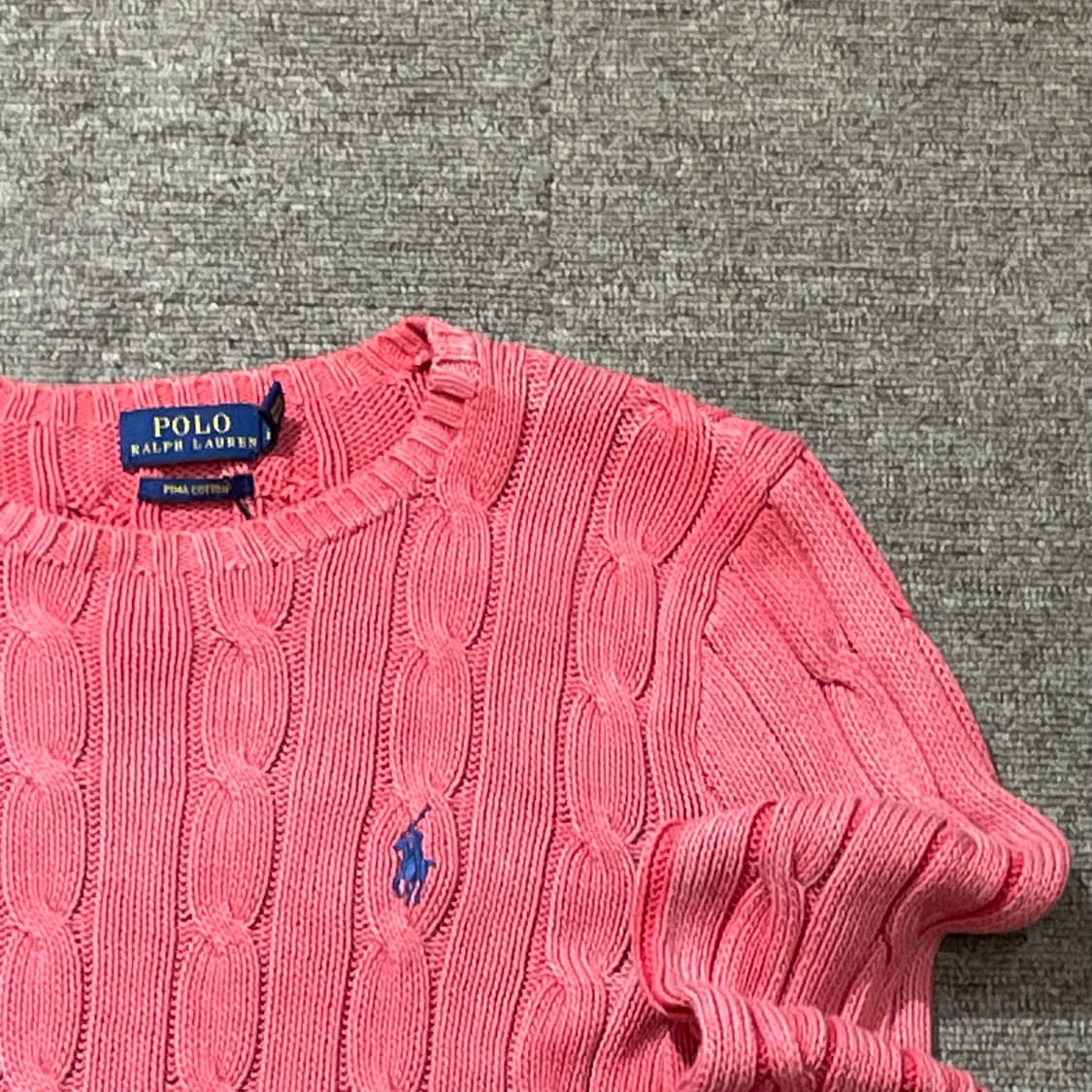 (S) POLO 폴로 랄프로렌 케이블 니트 상품이미지4