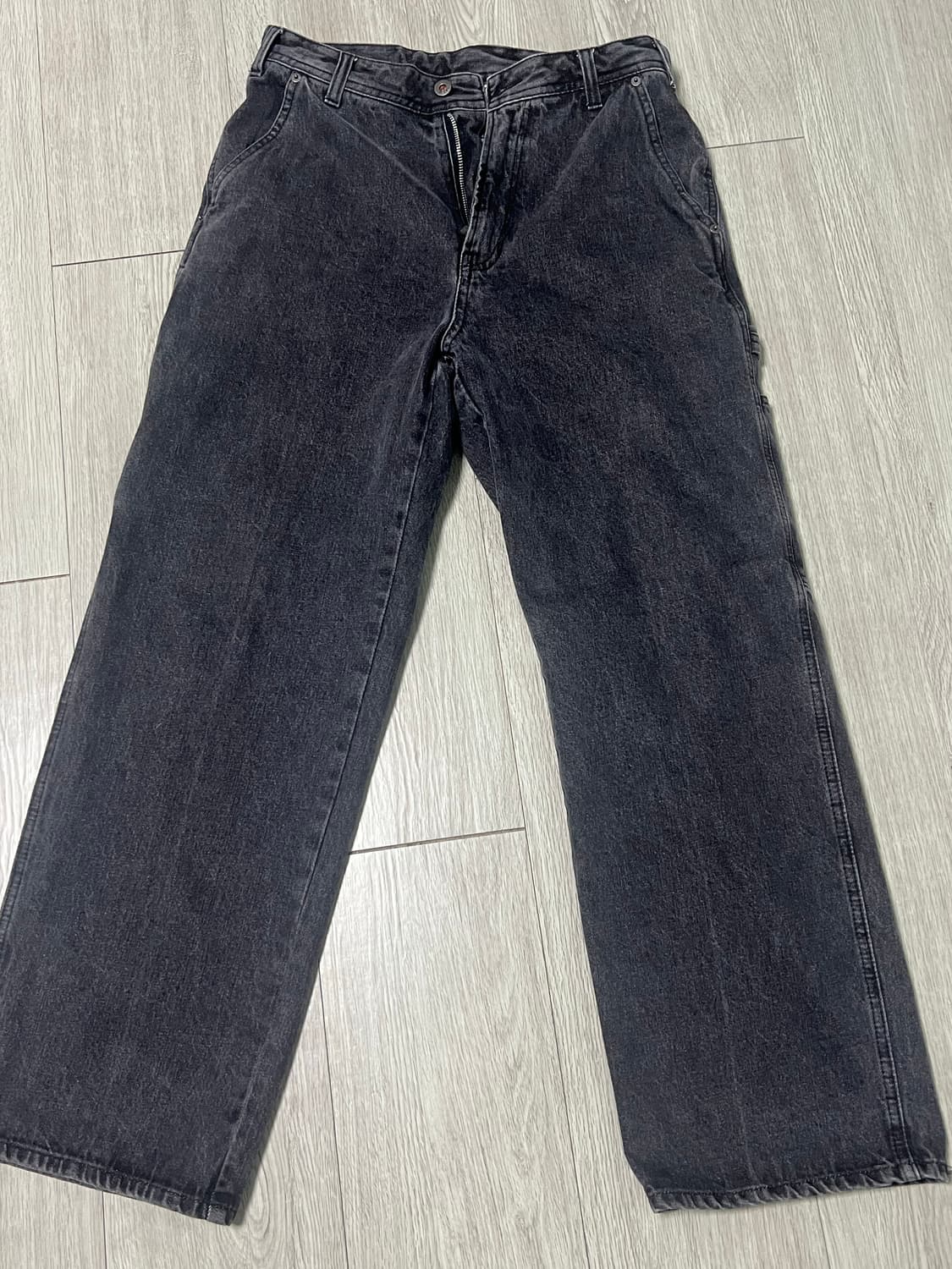 맥우드건 그레이 카펜터 데님 상품이미지4