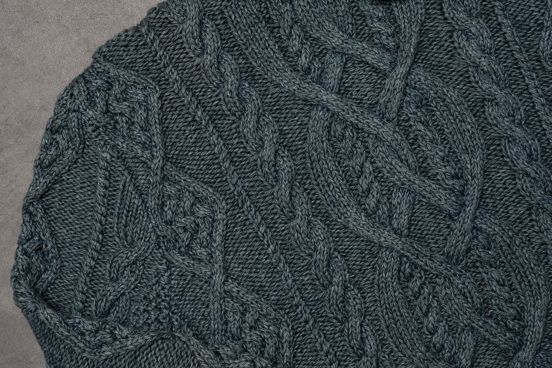 RRL 더블알엘 인디고 니트 세트 상품이미지2