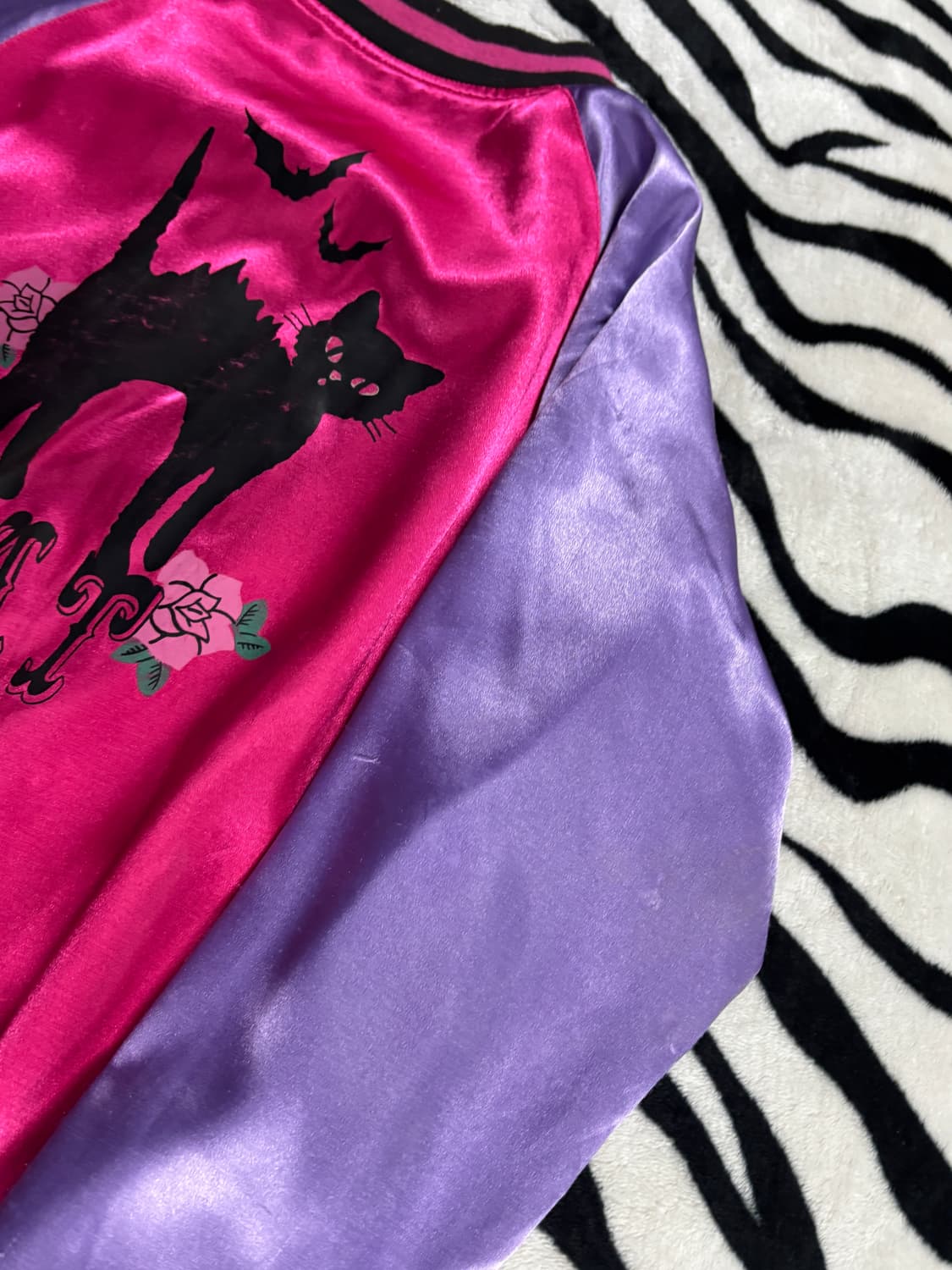 핑크 네코 스카잔 자켓 상품이미지5