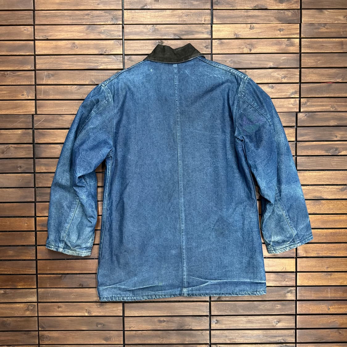 70s Carter’s 웨스턴 블랭킷 데님 초어 자켓 made in US 상품이미지5