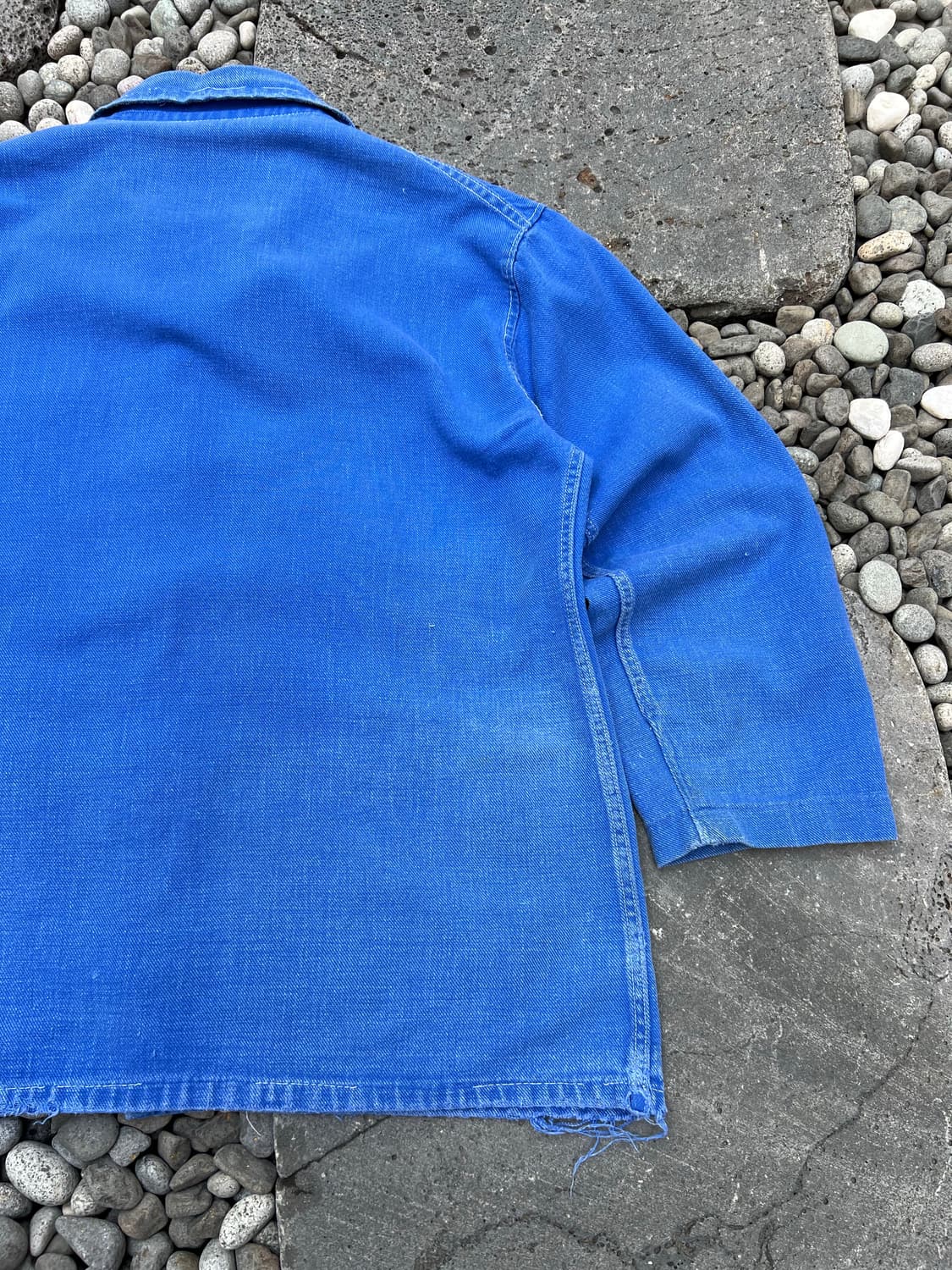OLD VINTAG DISTRESSED FRENCH 빈티지프렌치워크자켓 상품이미지10