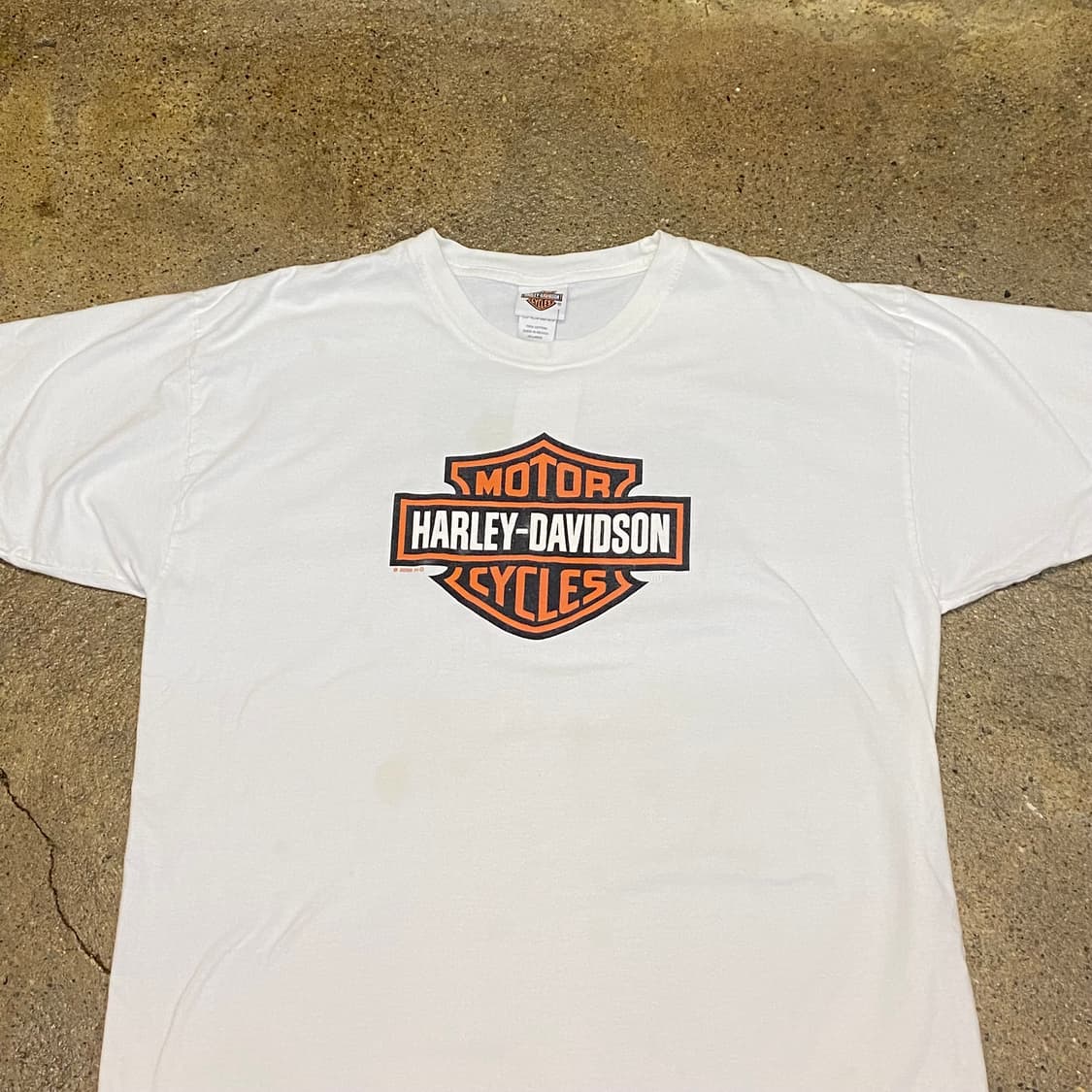 미국 빈티지 할리데이비슨 빅로고 레어 반팔티 상품이미지2