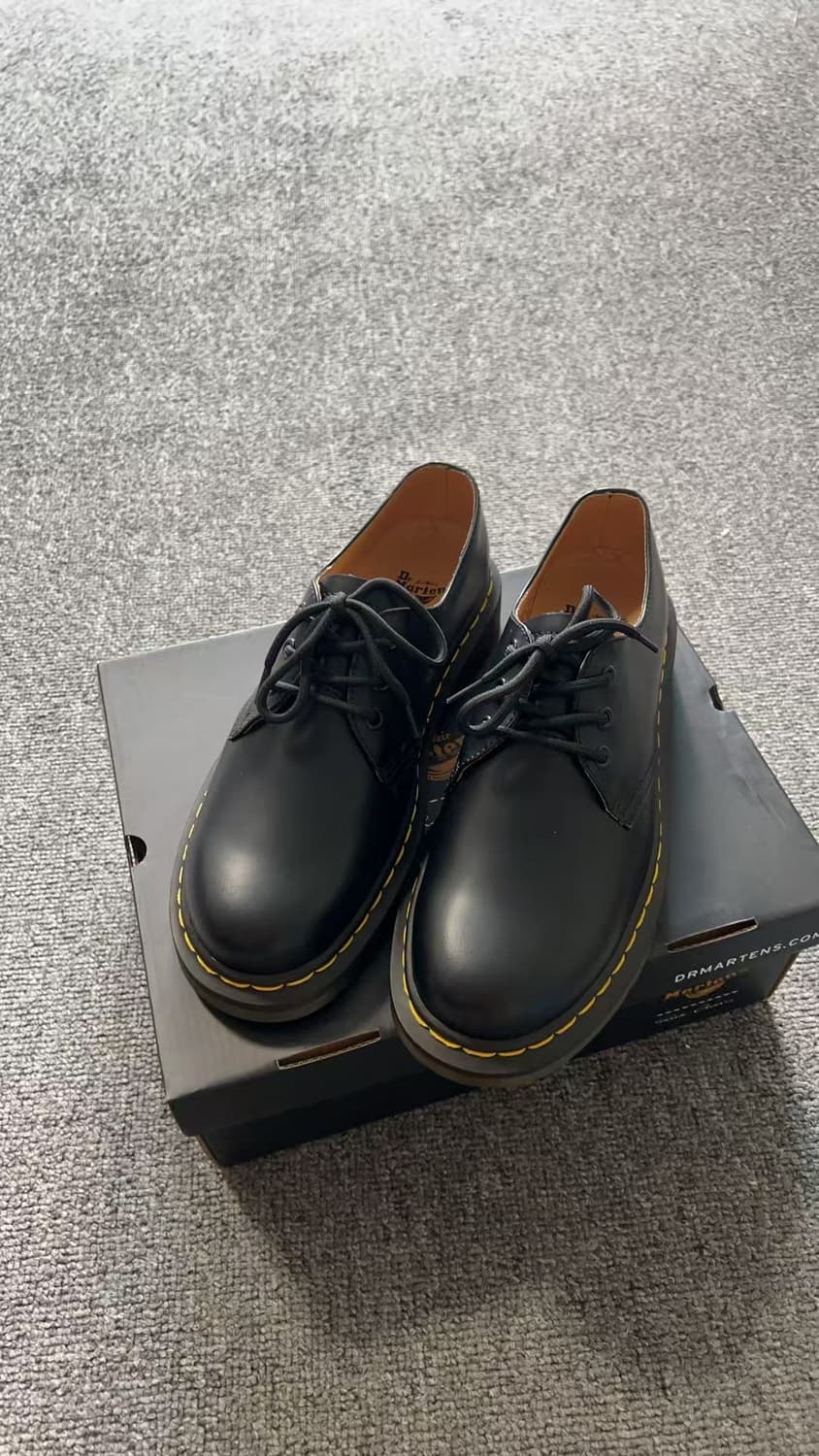 닥터마틴 1461 스무스 블랙 230mm 상품이미지1