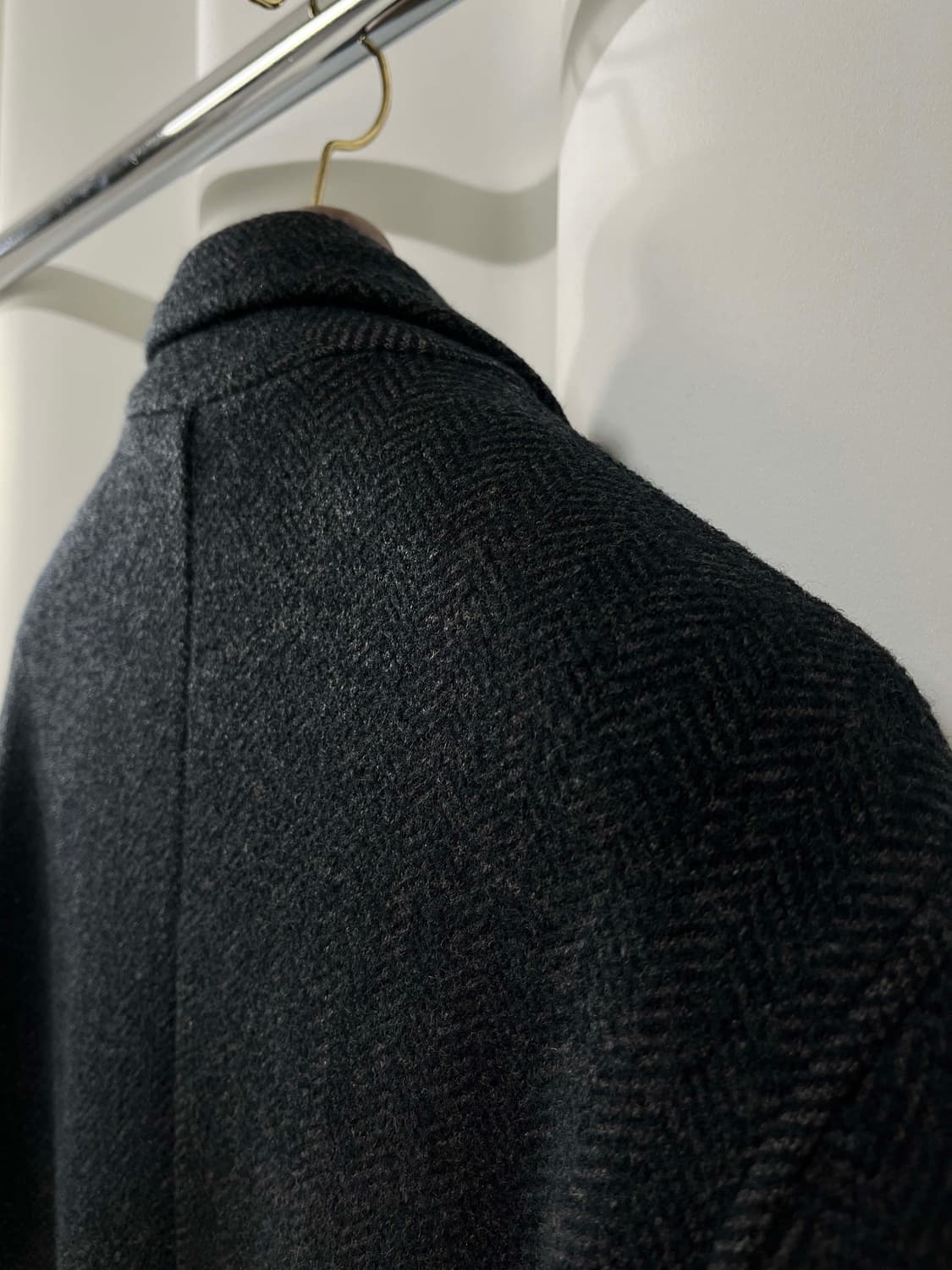 폴로 랄프로렌 뉴스보이 헤링본 울 헌팅 스포츠 코트 자켓 상품이미지7