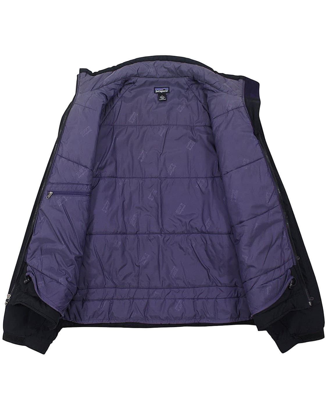 1997 파타고니아 BTU 인슐레이티드 자켓 블랙 빈티지 상품이미지4