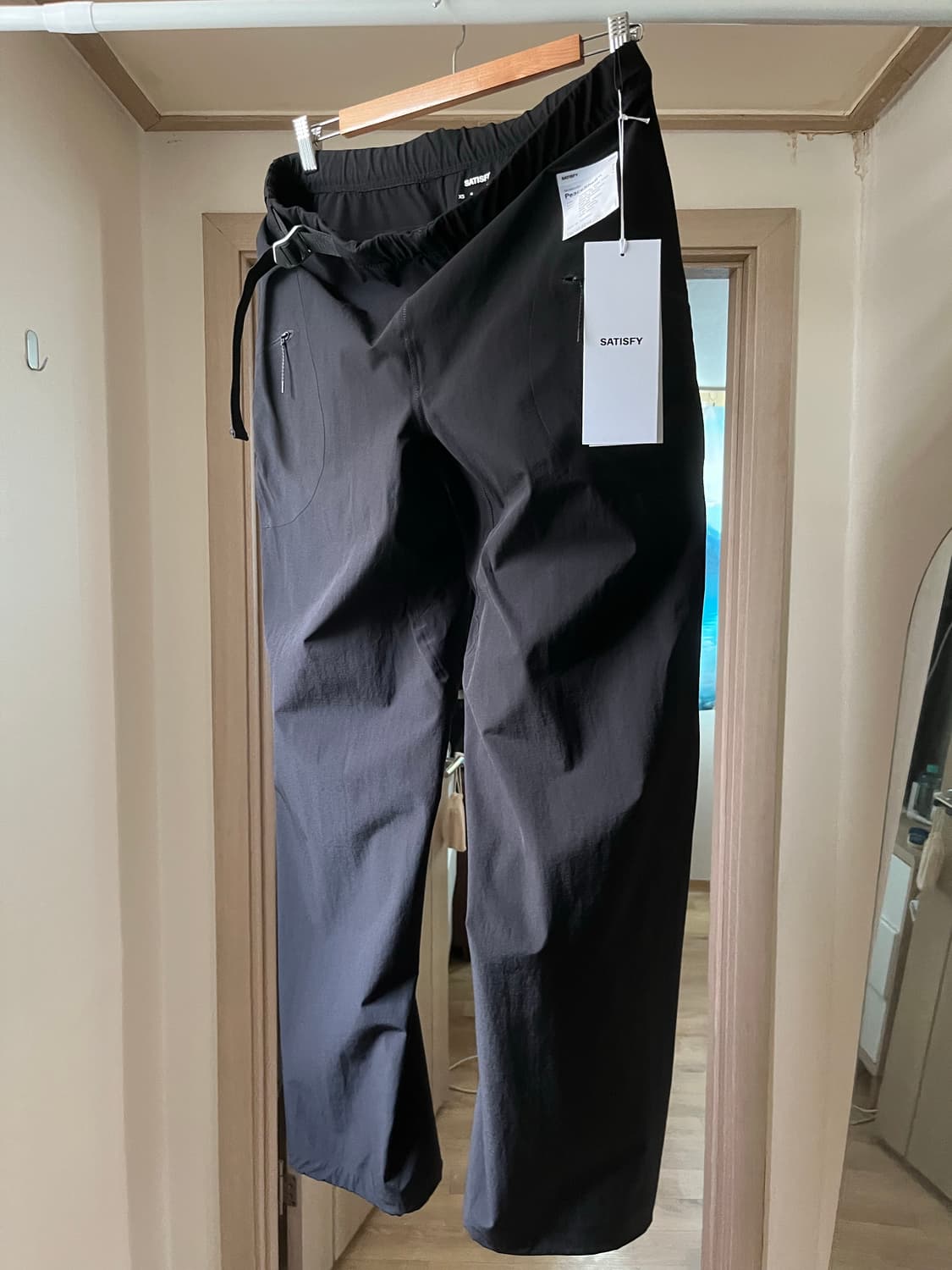 satisfy 새티스파이 클라이밍 테크니컬 팬츠 상품이미지1