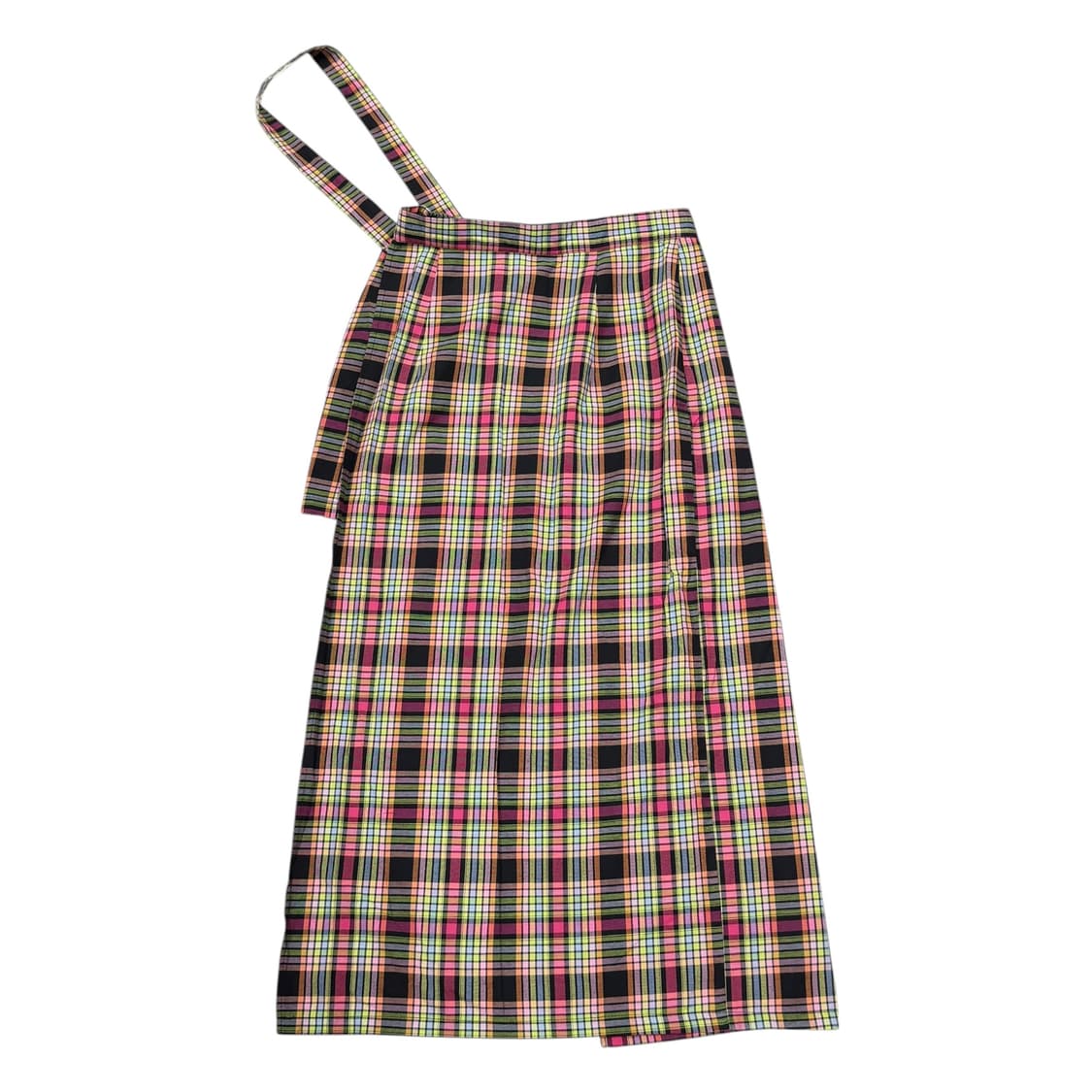 더래그드프리스트 모리걸 체크 치마 바지 m 상품이미지3