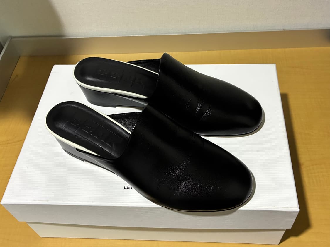 EENK  Venetian Mules - Black 상품이미지2