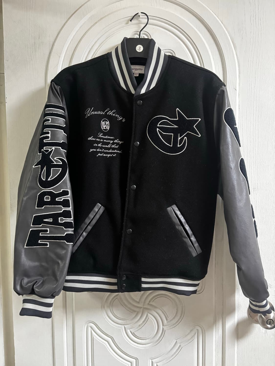 targetto 바시티 블랙 상품이미지4