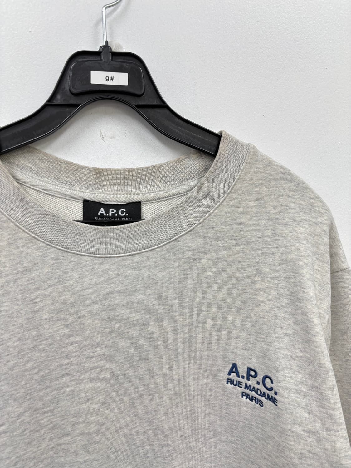 APC 아페쎄 맨투맨 상품이미지2