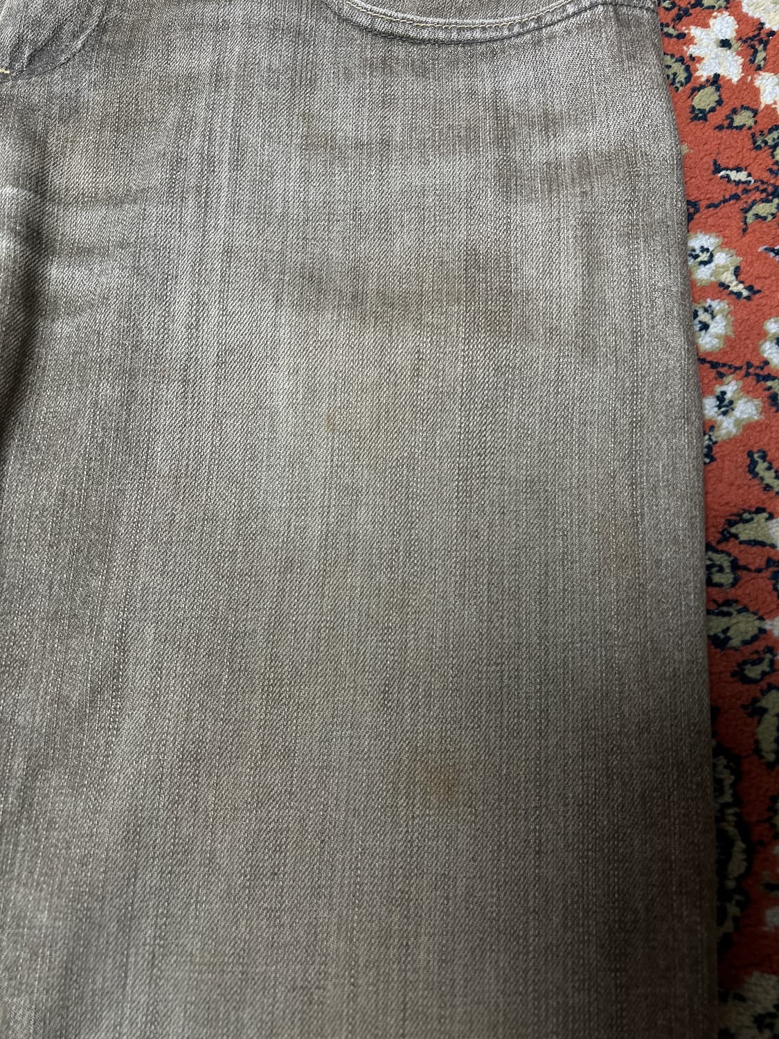 [33] GAP 갭 빈티지 브라운 데님 진스 상품이미지4